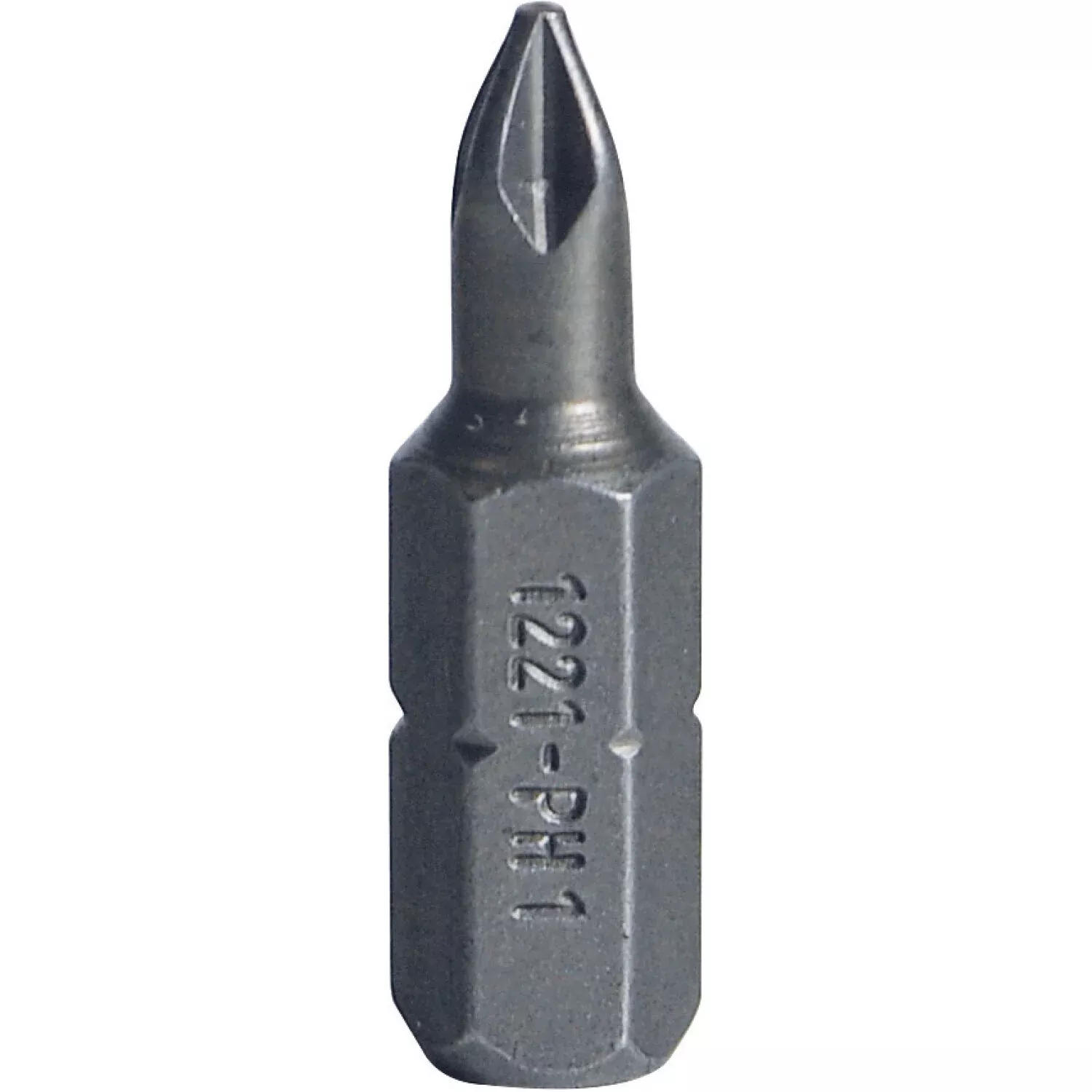 Stahlwille 08010001 1221 PH1 x 25mm Phillips Insert Bit