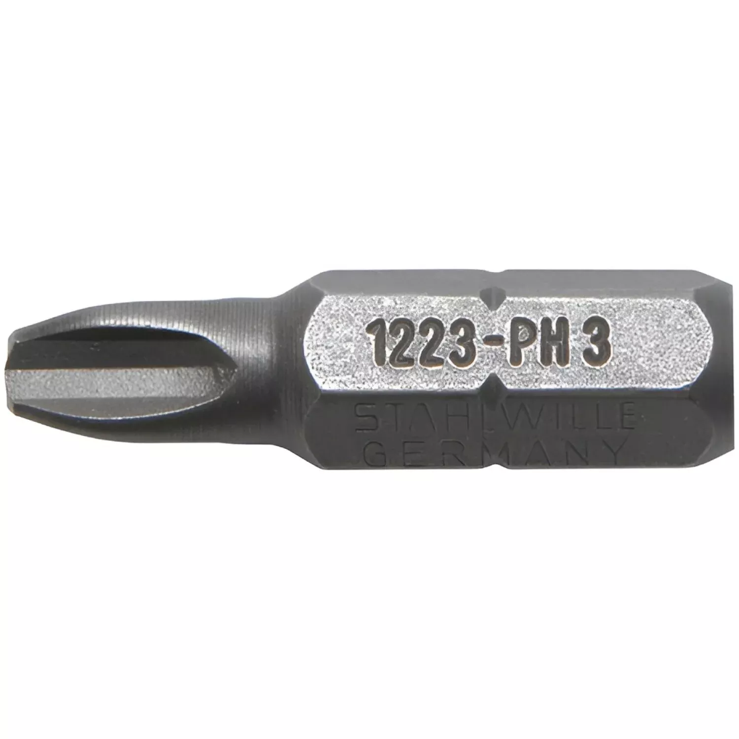 Stahlwille 08030004 1234 PH4 x 32mm Phillips Insert Bit - 5/16" Hex