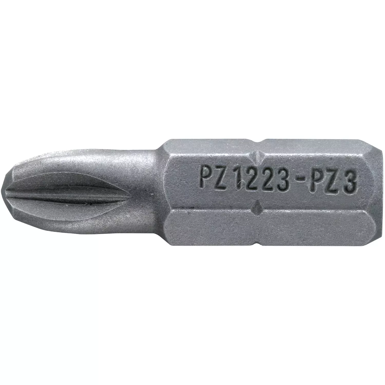 Stahlwille 08050001 PZ1221 #1 x 25mm Pozidriv Insert Bit
