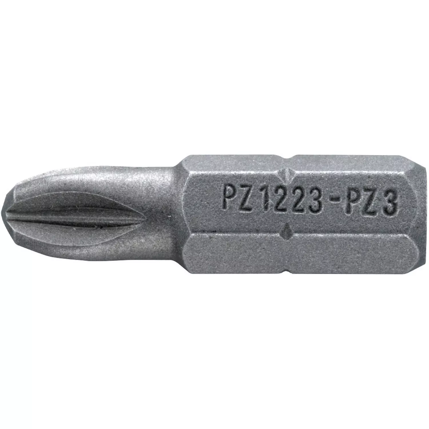 Stahlwille 08050002 PZ1222 #2 x 25mm Pozidriv Insert Bit
