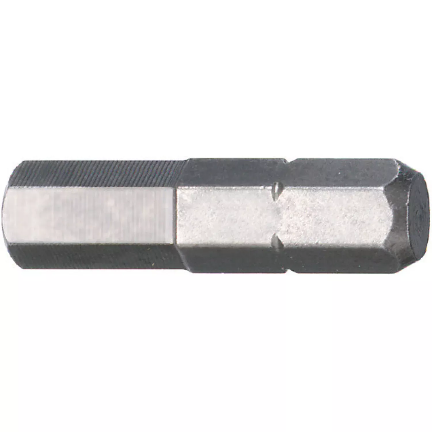 Stahlwille 08090005 1302 5 x 25mm Hex Insert Bit, 1/4" Drive
