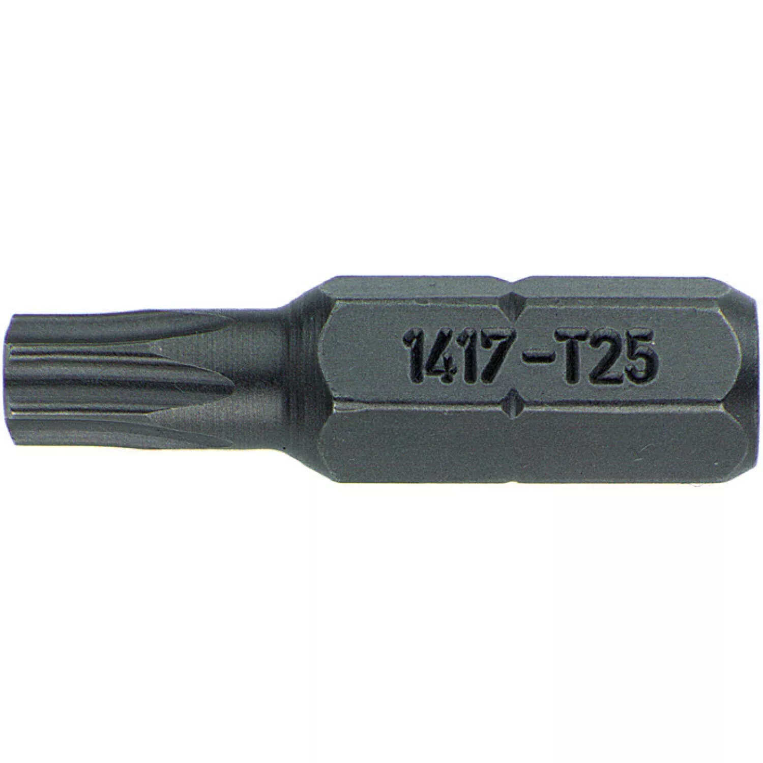 Stahlwille 08130007 1411 T7 1/4 Inch Drive TORX Insert Bit