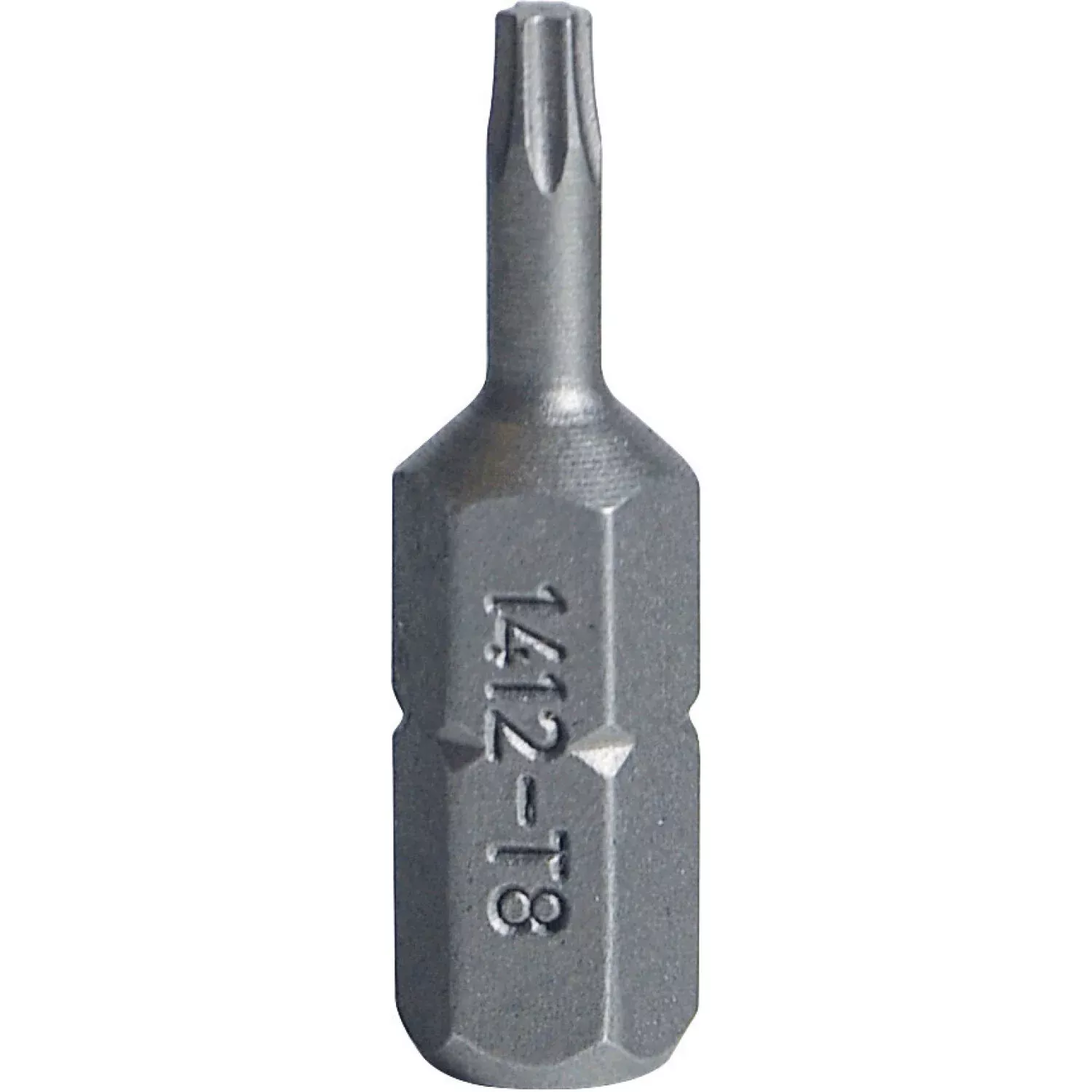 Stahlwille 08130008 1412 T8 1/4 Inch Drive TORX Insert Bit