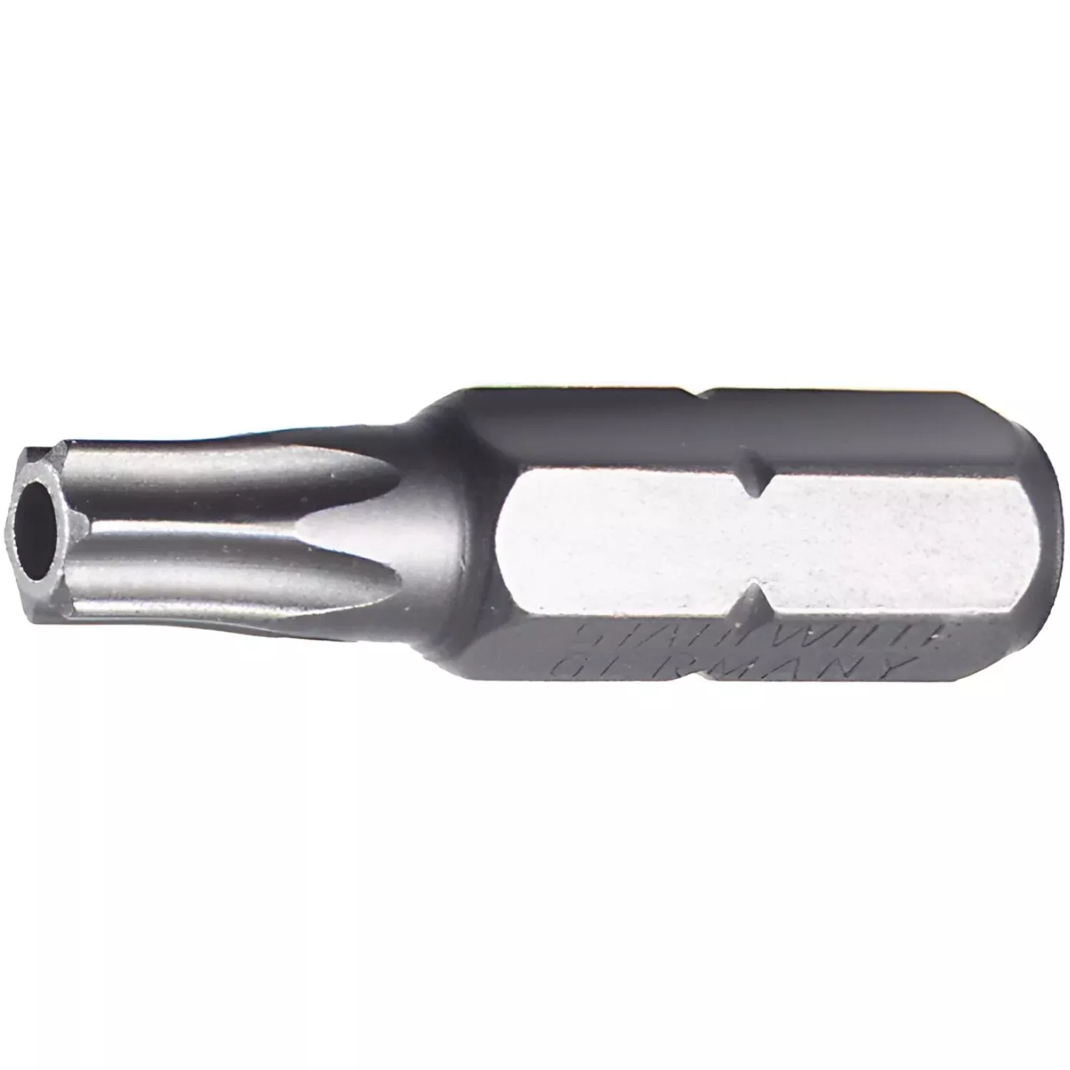 Stahlwille 08160027 1444 T27s 1/4" Drive Security TORX Insert Bit