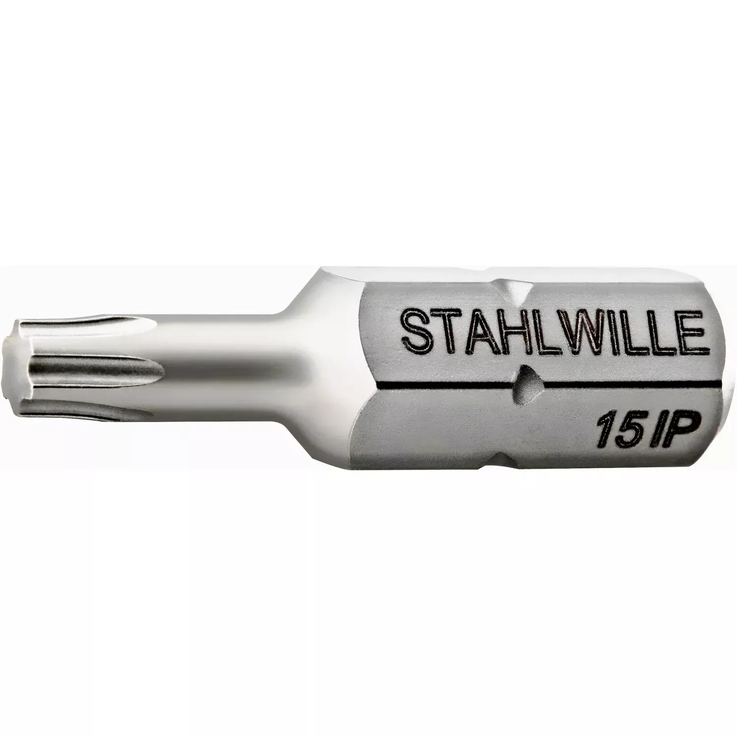 Stahlwille 08162040 1446 IP40 x 25mm TORX Plus Insert Bit, 1/4" Drive