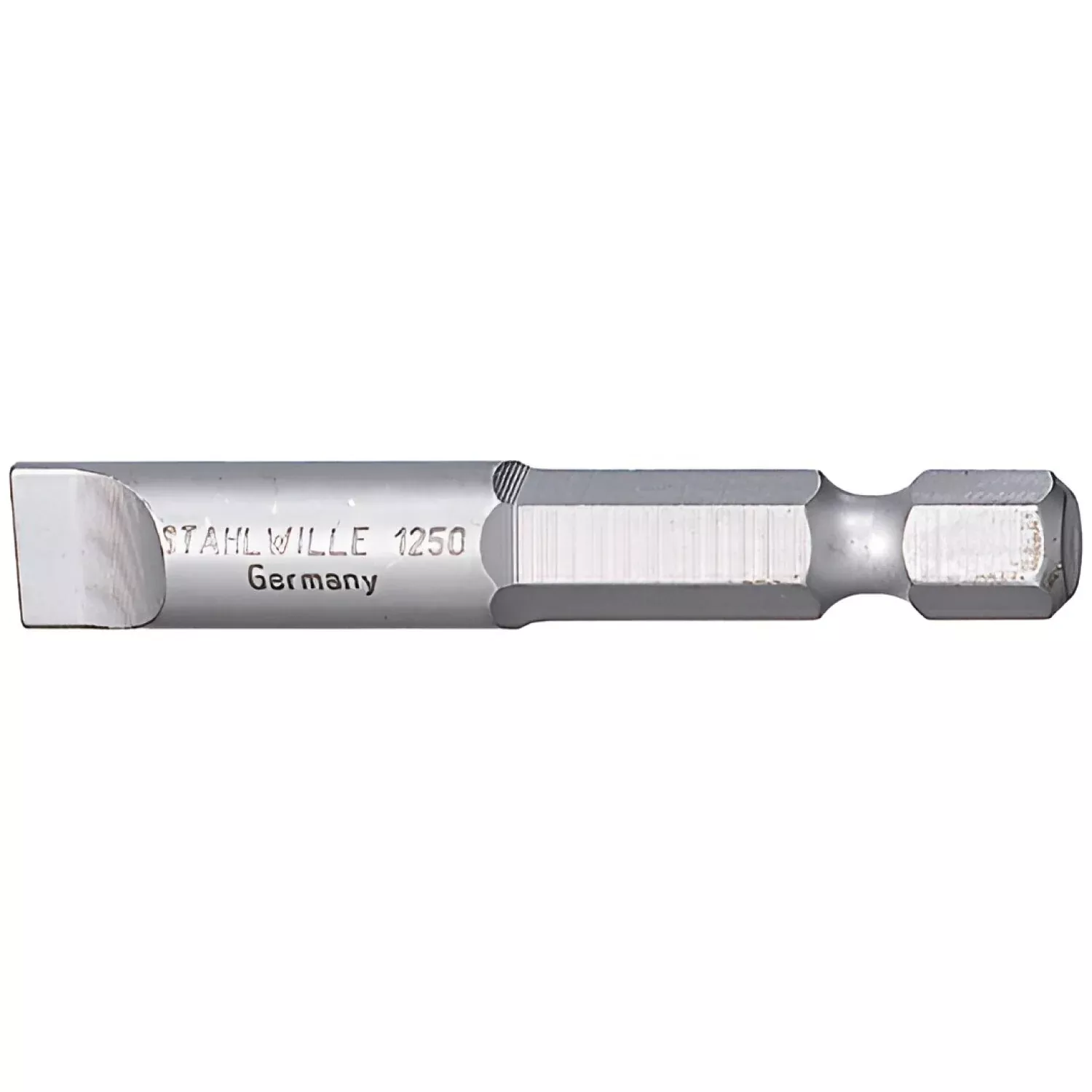 Stahlwille 08300840 1244 4 mm Slotted Power Bit, 1/4" Drive