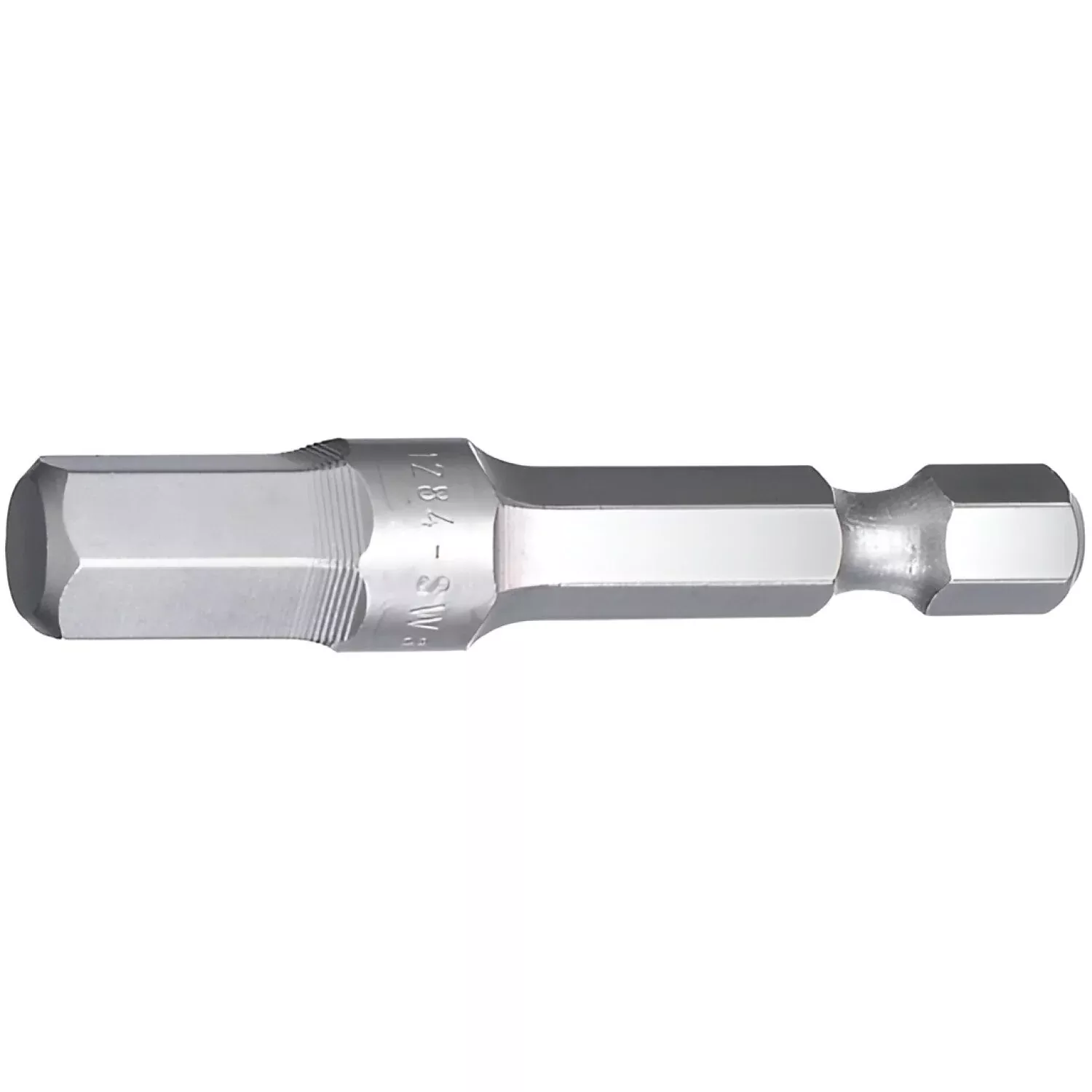 Stahlwille 08330003 1280 3 x 50mm Hex Power Bit, 1/4" Drive