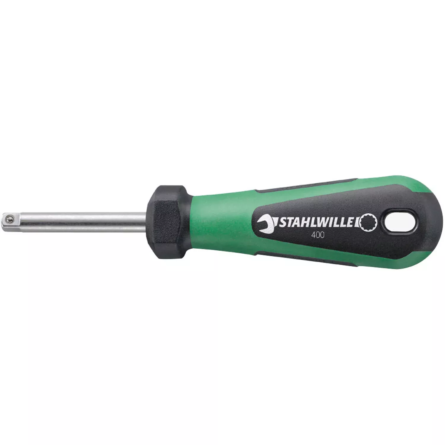 Stahlwille 11050010 400 Drive handle, 1/4" Drive