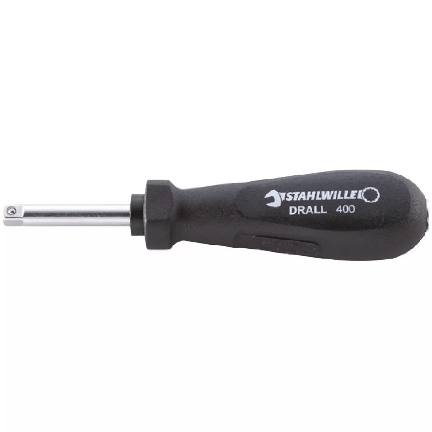 Stahlwille 11050011 400 Drall Drive handle, 1/4" Drive
