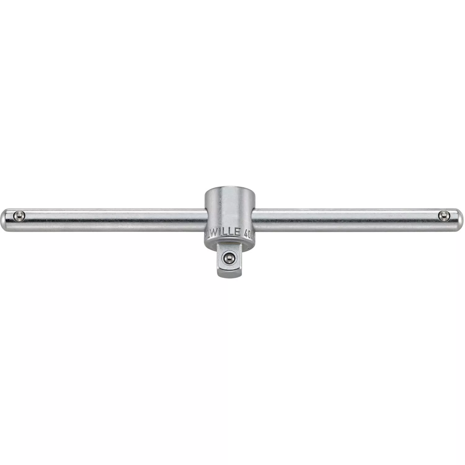 Stahlwille 11070000 404 Sliding T-handle, 1/4" Drive