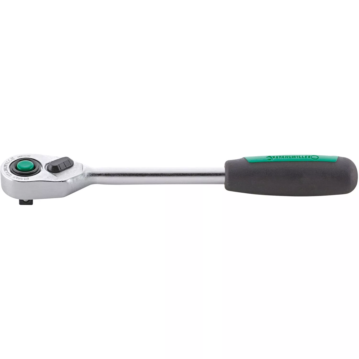 Stahlwille 11111040 415QRL N QuickRelease Reversible, 1/4" Drive