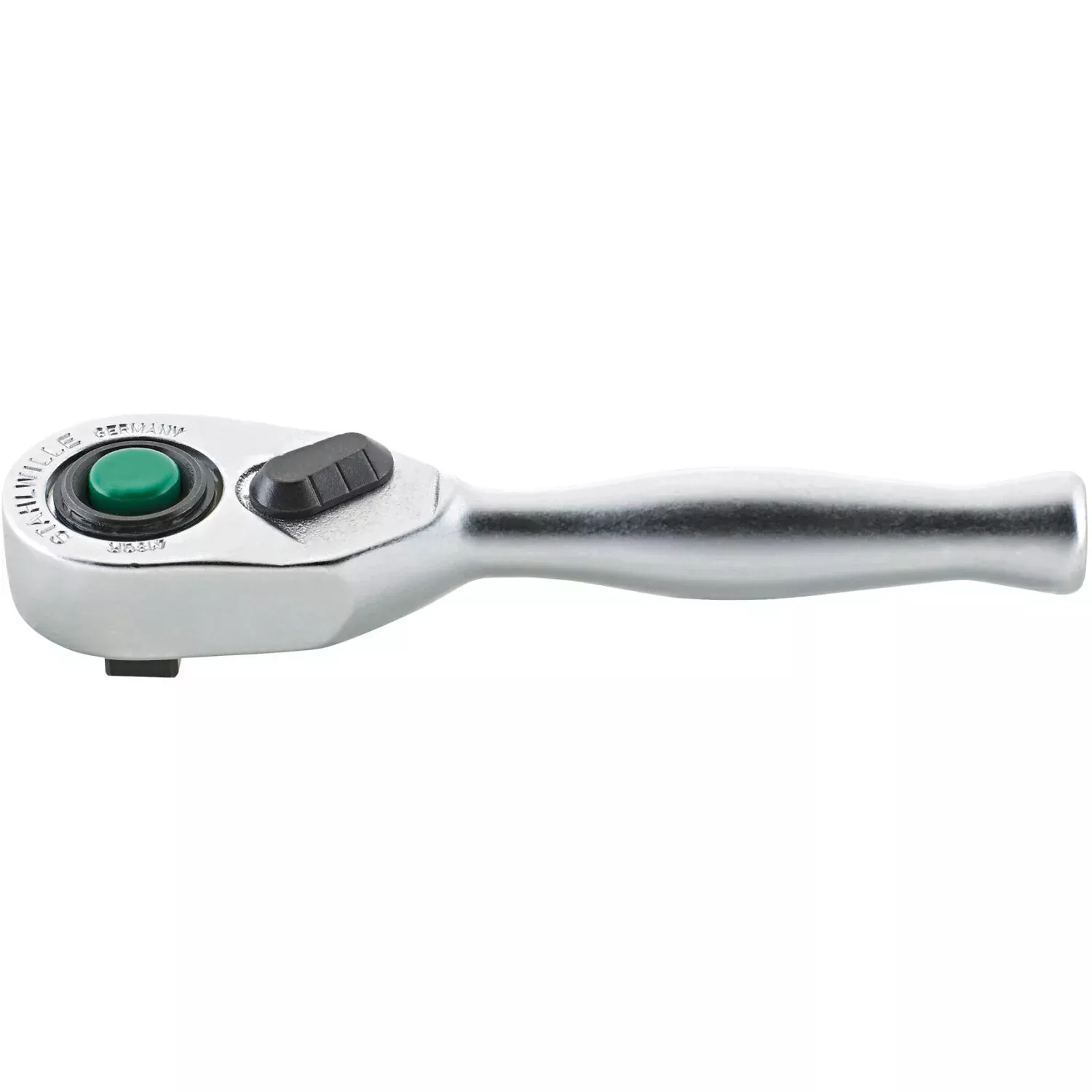 Stahlwille 11111050 418QR Mini Fine Tooth QuickRelease, 1/4" Drive