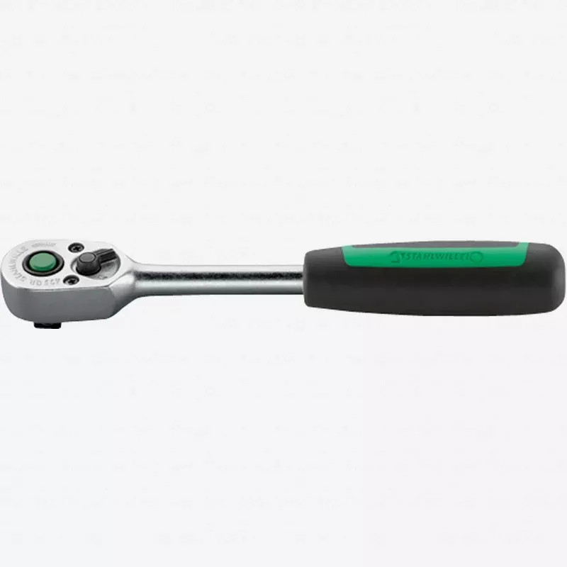 Stahlwille 12110020 435QR QuickRelease ratchet, 3/8" Drive