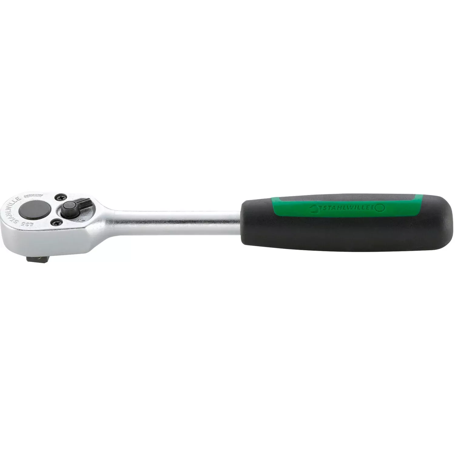 Stahlwille 12111010 435 Ratchet, 3/8" Drive