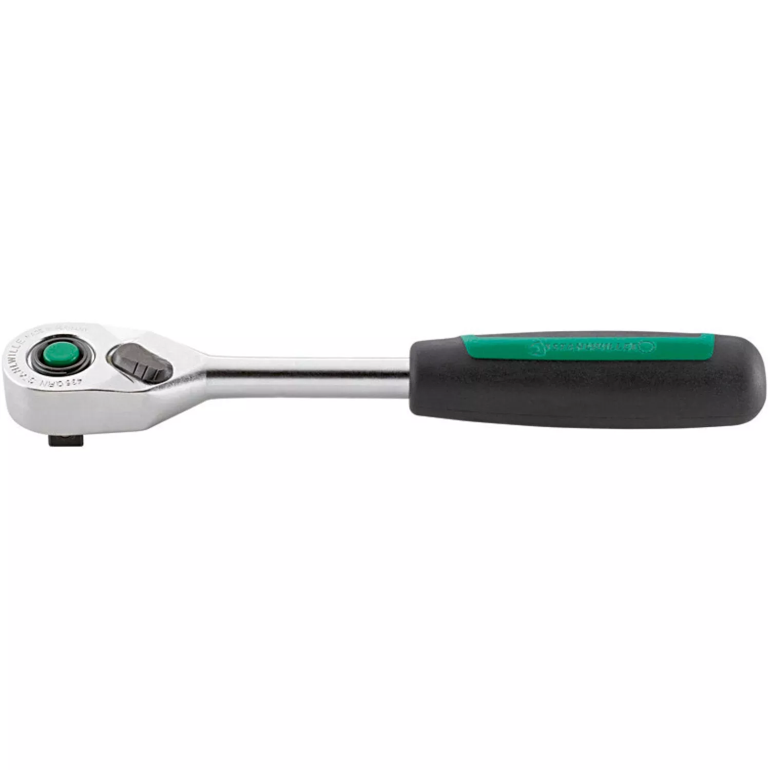 Stahlwille 12111020 435QR N QuickRelease Ratchet, Fine Tooth, 3/8"