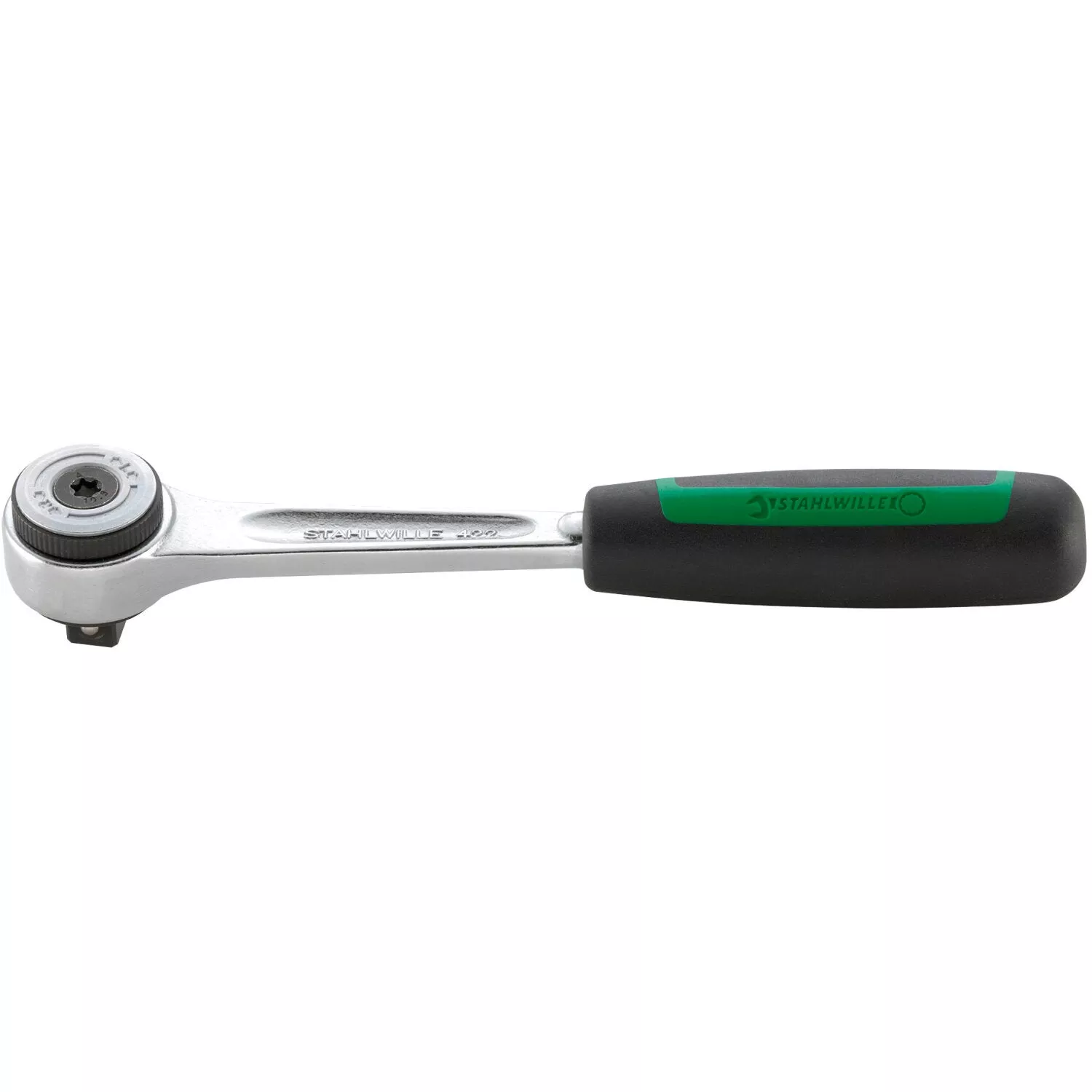 Stahlwille 12231011 422 Ratchet, 3/8" Drive Fine Tooth
