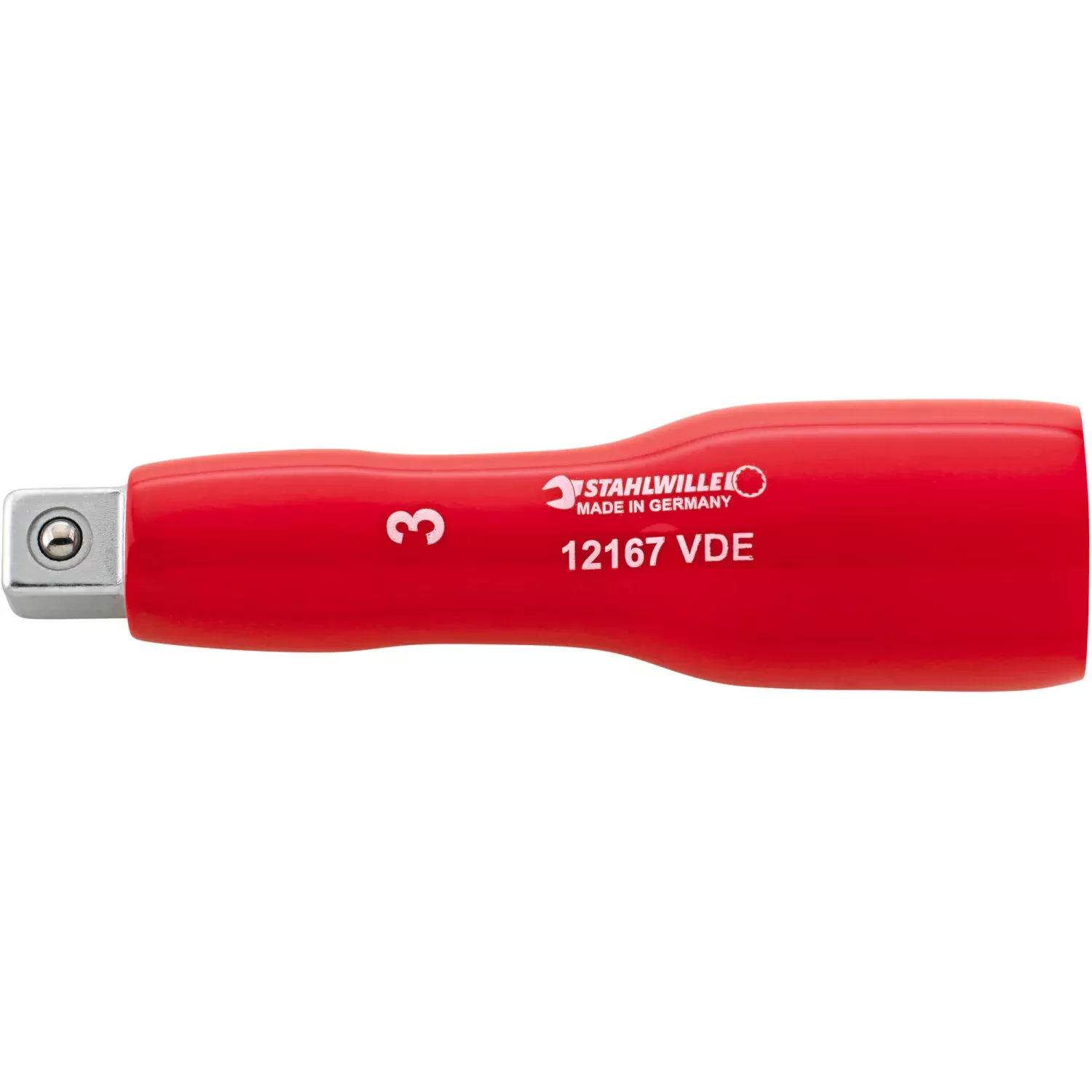 Stahlwille 12420001 12167 VDE Extension Size 3 mm, 3/8" Drive