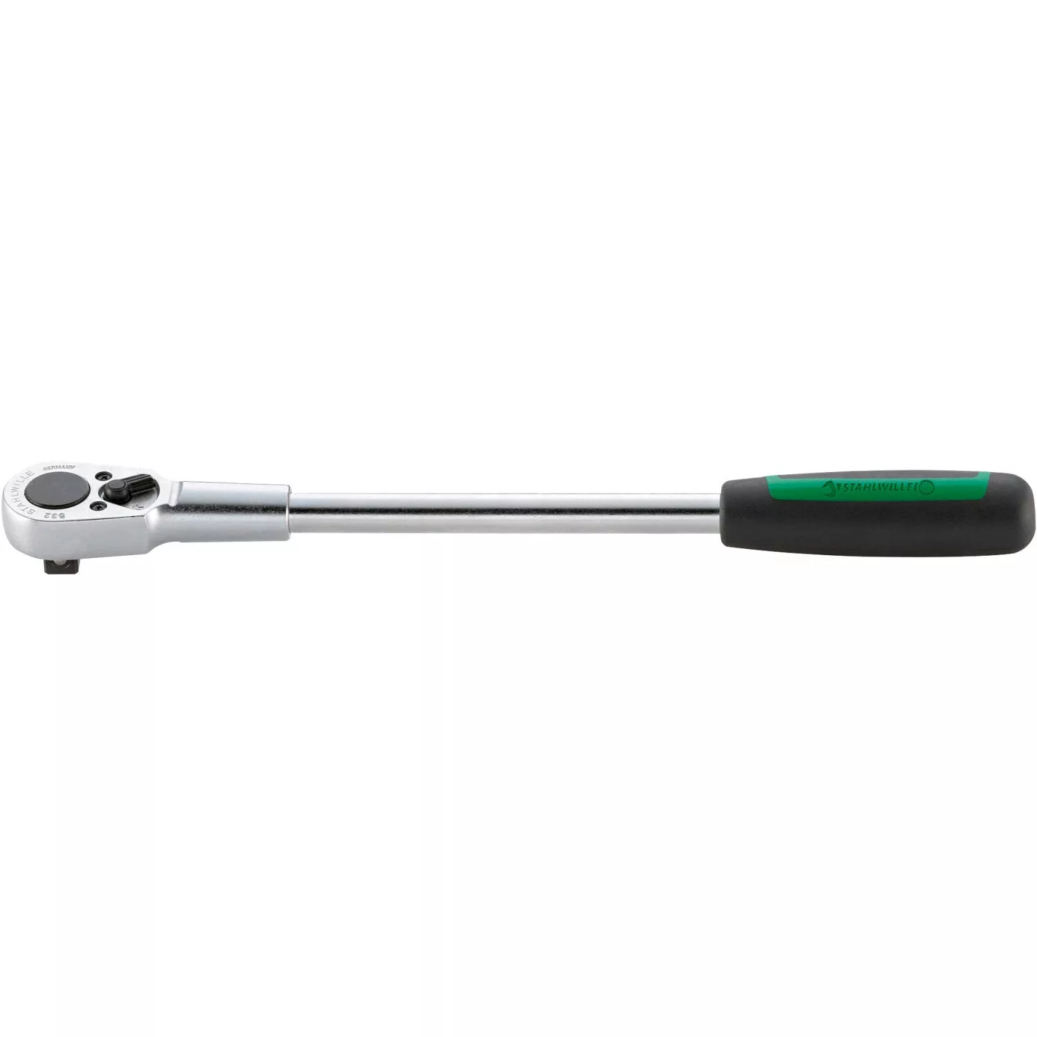 Stahlwille 13121010 532 Ratchet, 1/2" Drive, long handle
