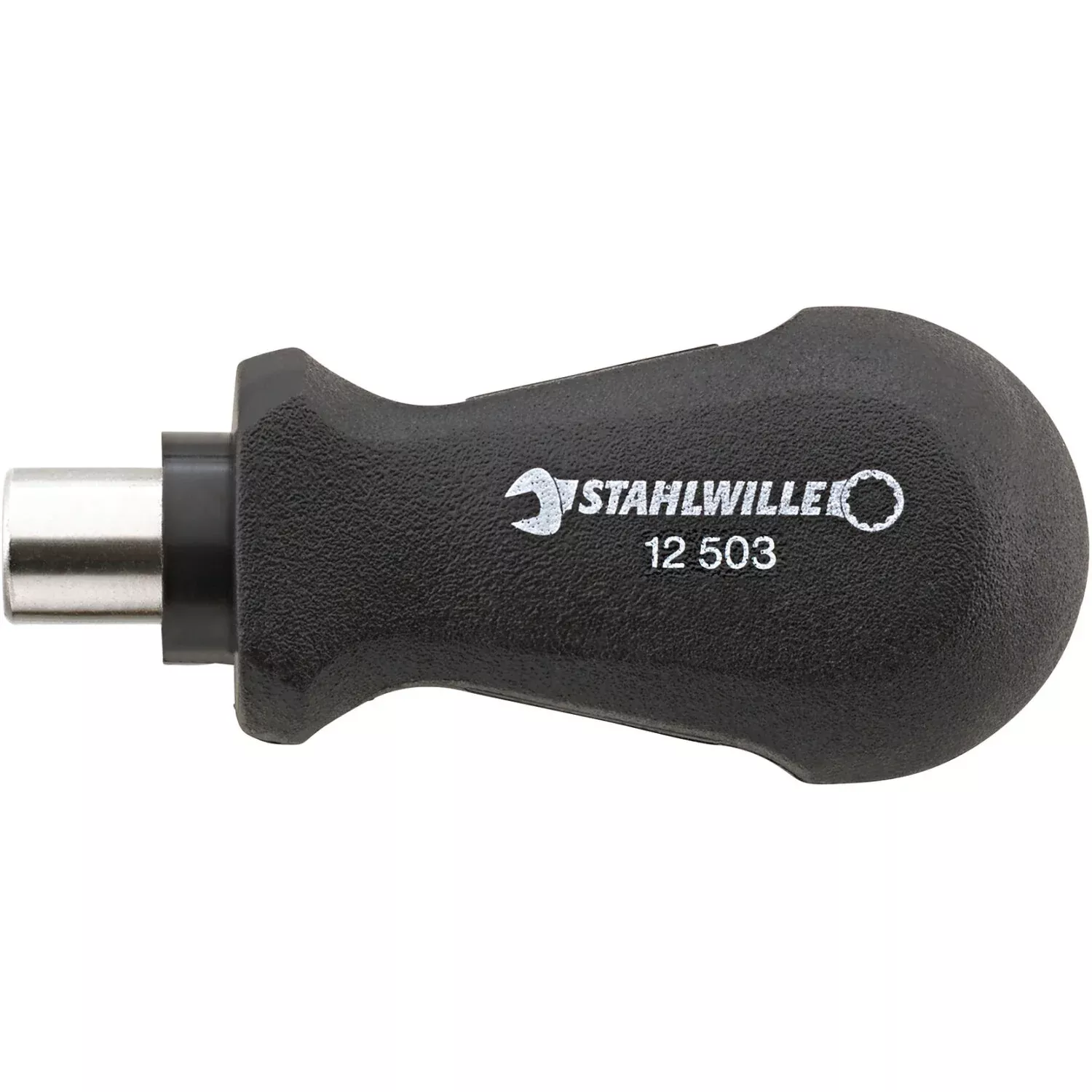 Stahlwille 18110016 12503 Stubby 1/4" Bit Holder - Magnetic