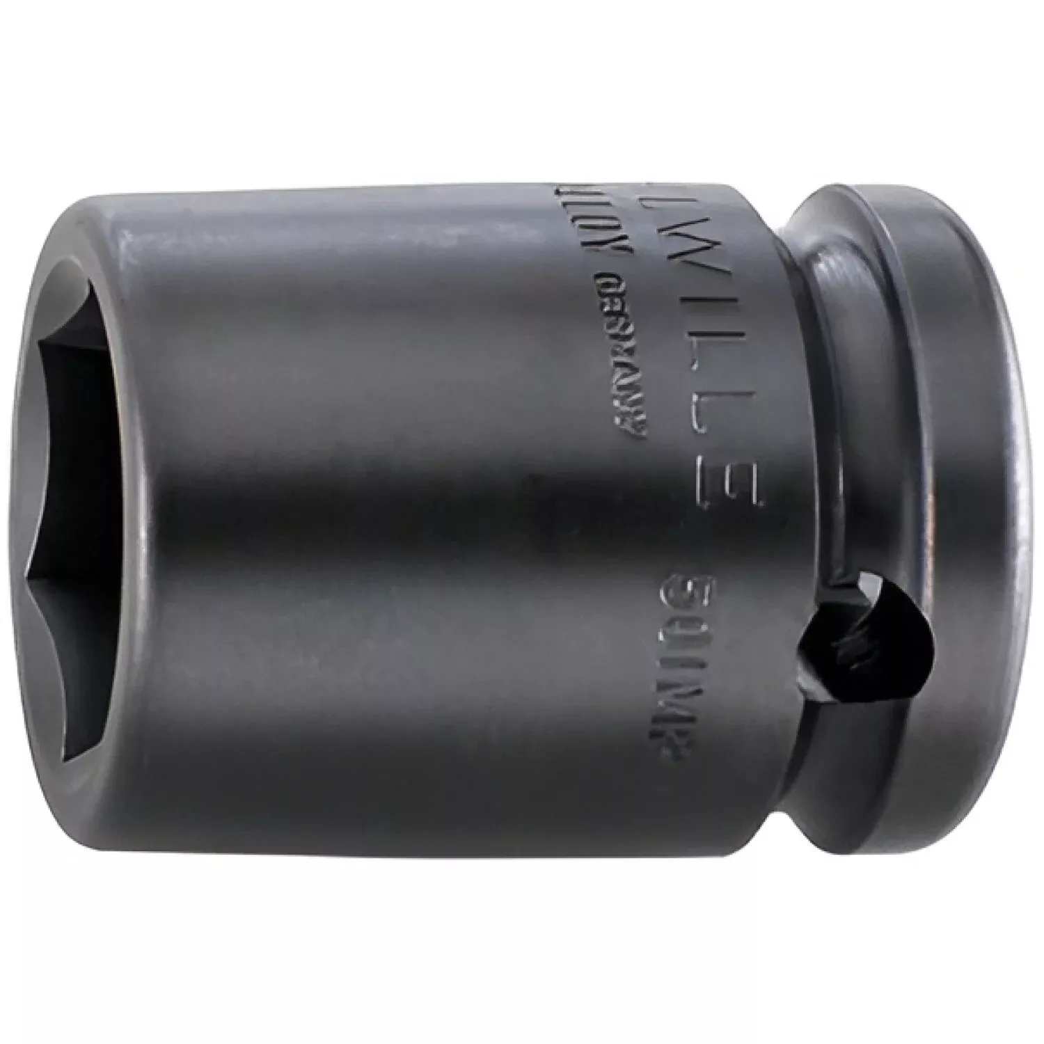 Stahlwille 23010010 50IMP 1/2" 6-pt Impact Socket, 10 mm