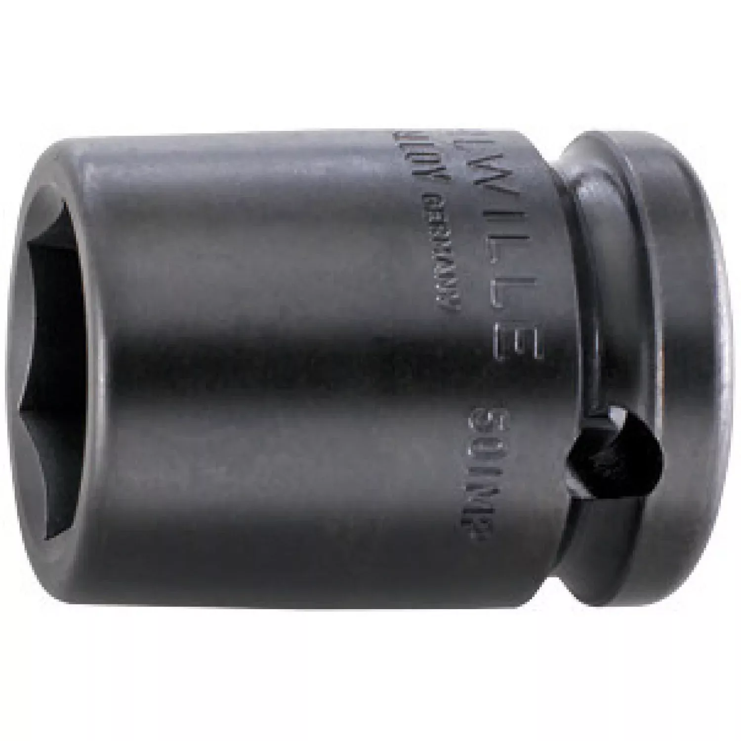 Stahlwille 23010016 50IMP 1/2" 6-pt Impact Socket, 16 mm