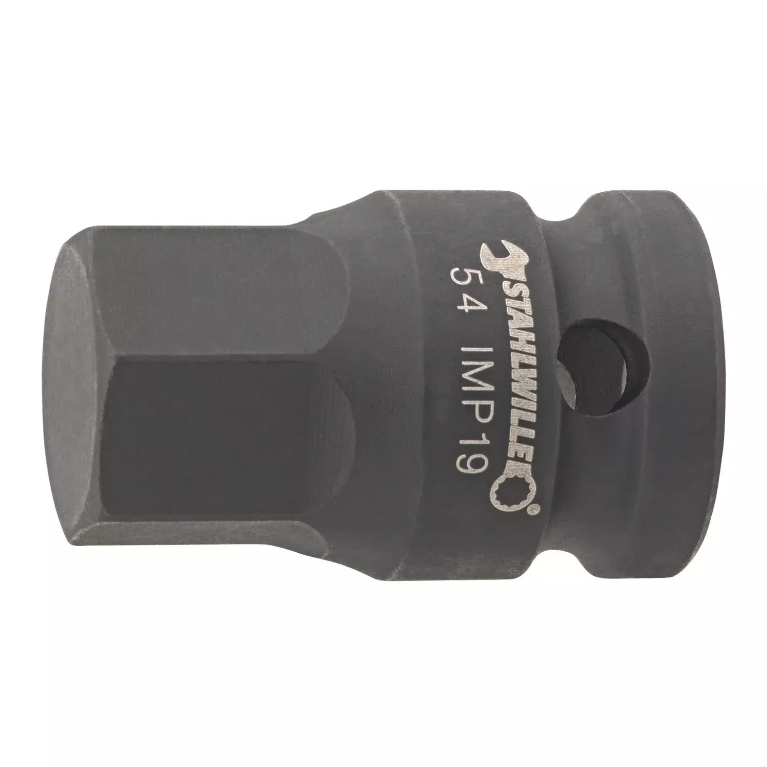 Stahlwille 23050006 54IMP 1/2" Hex Impact Socket, 6 mm