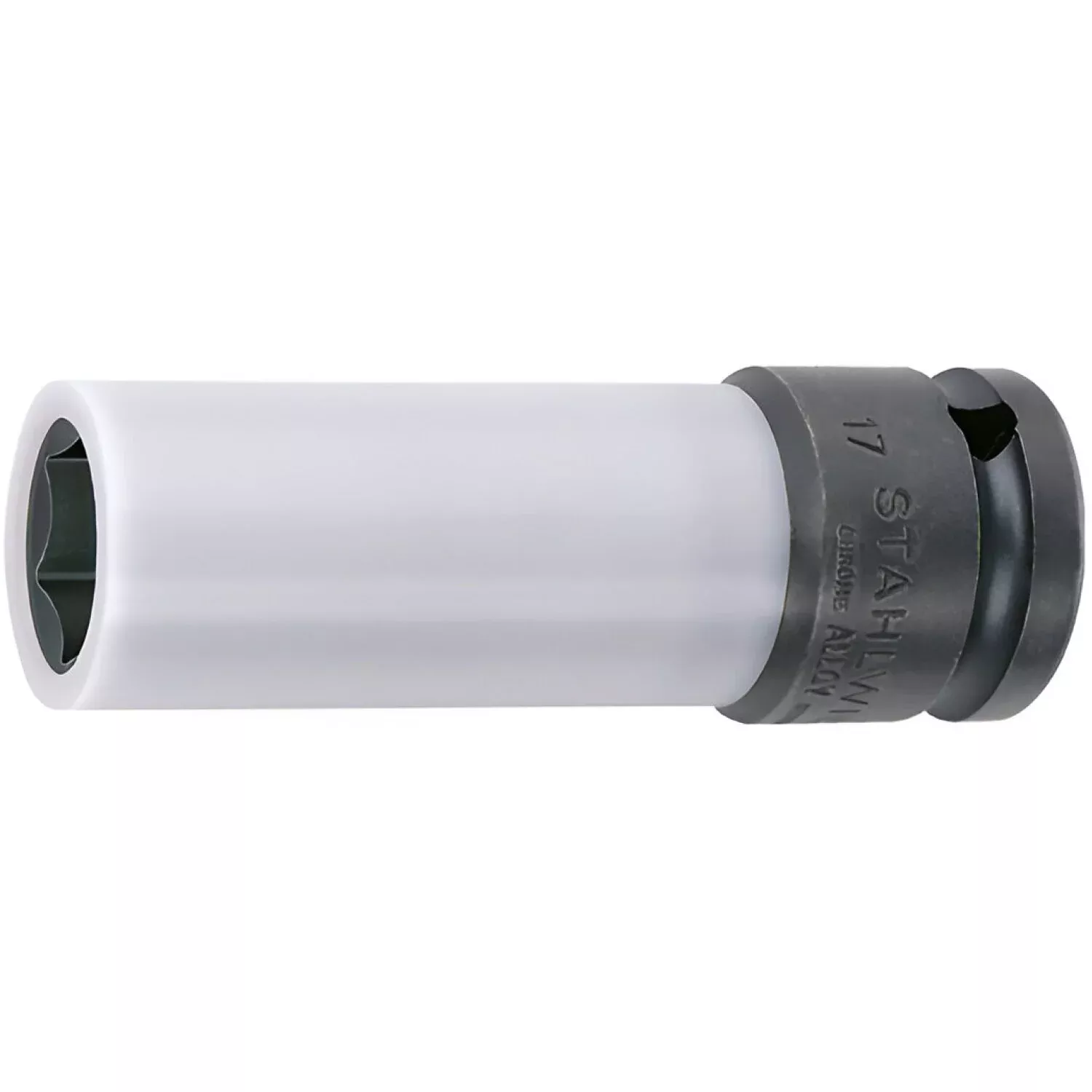 Stahlwille 23091019 2309K 1/2" Wheel Nut Socket, 19 mm