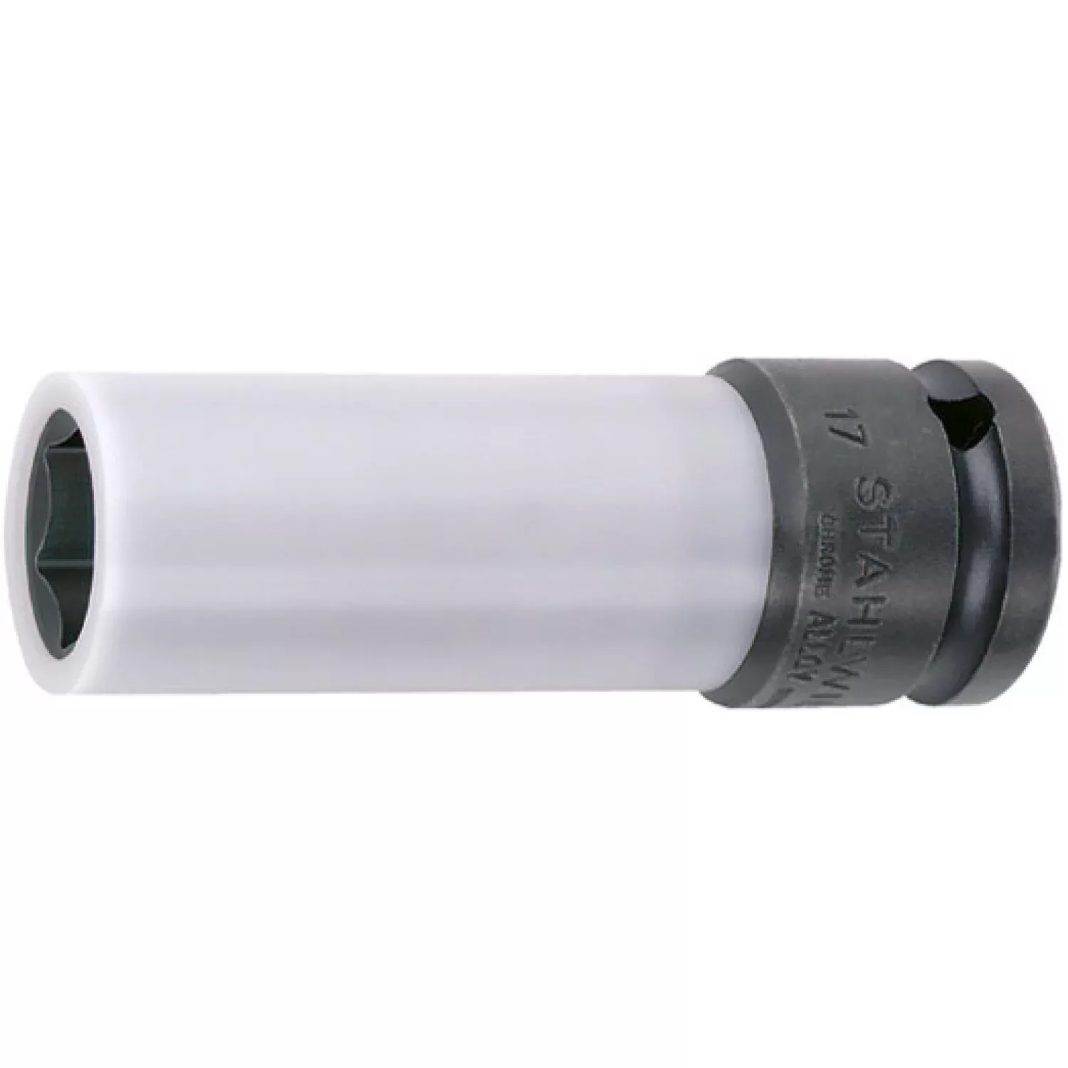 Stahlwille 23091221 2309K 1/2" Wheel Nut Socket, 21 mm