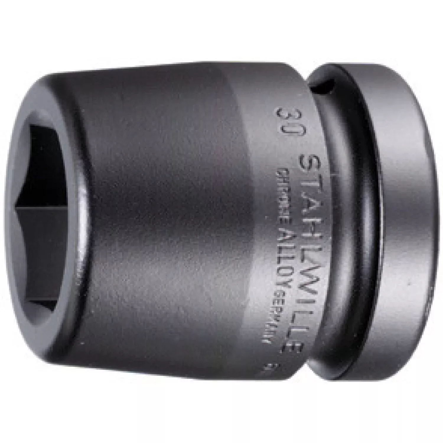 Stahlwille 26010033 33mm x 1" Impact Hex Socket