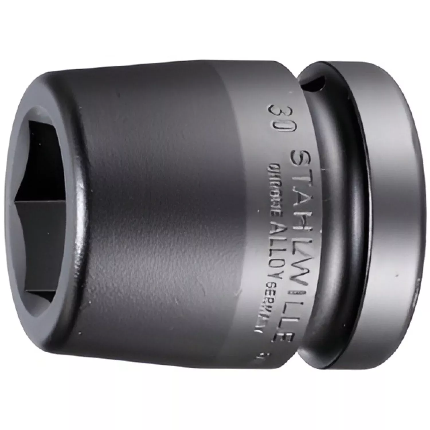 Stahlwille 26010070 70mm x 1" Impact Hex Socket