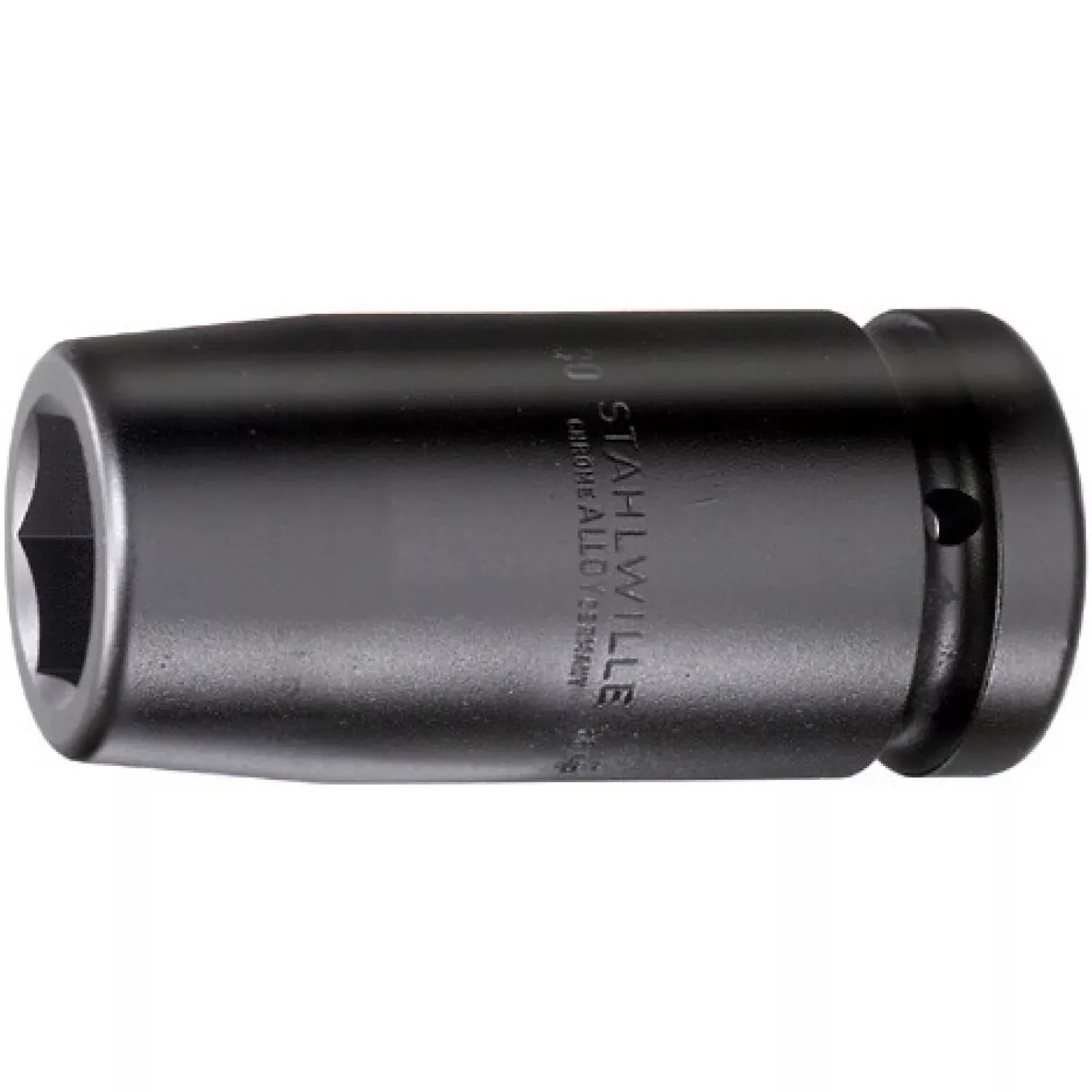 Stahlwille 26020038 38mm x 1" Deep Impact Hex Socket