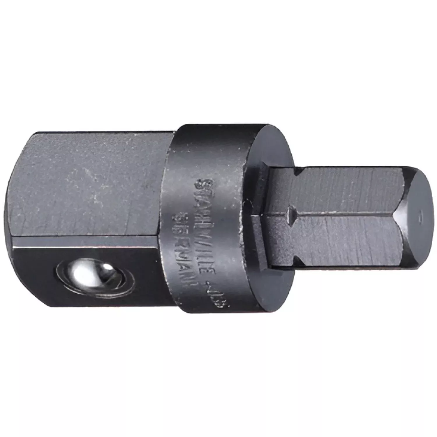 Stahlwille 32210001 4035 Impact Adaptor 3/8" Hex to 3/8" Square