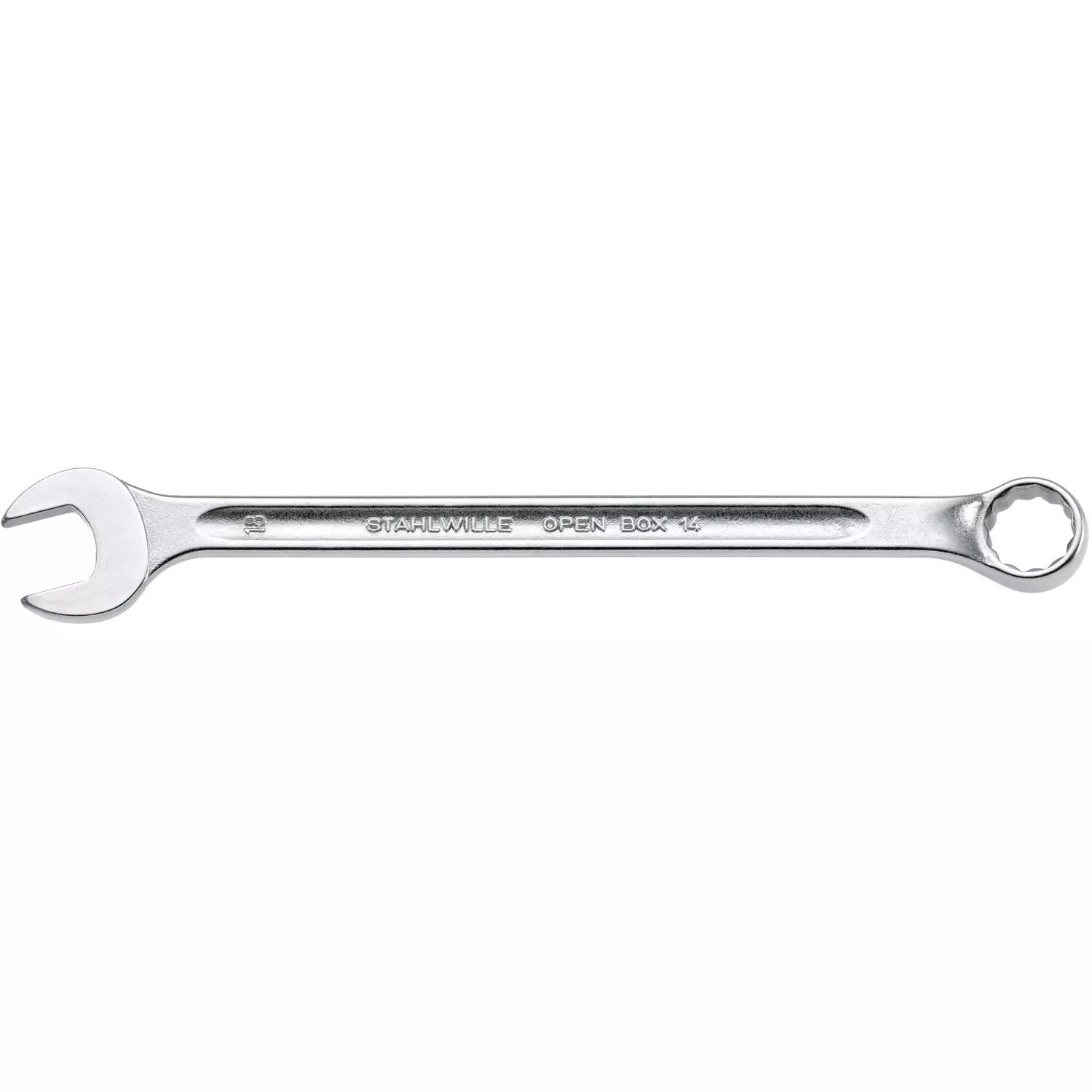 Stahlwille 40104141 14 Combination Spanner, long, 41 mm