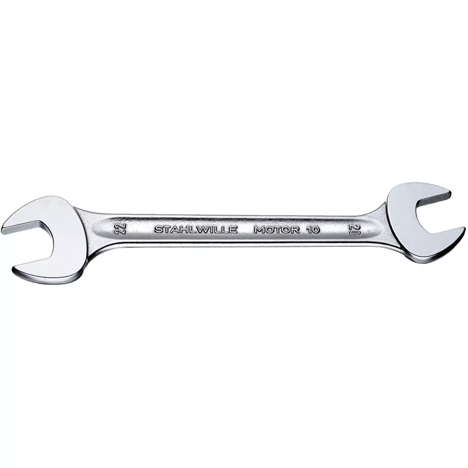 Stahlwille 40432832 10 a 7/16" & 1/2" Double Open Ended Spanner