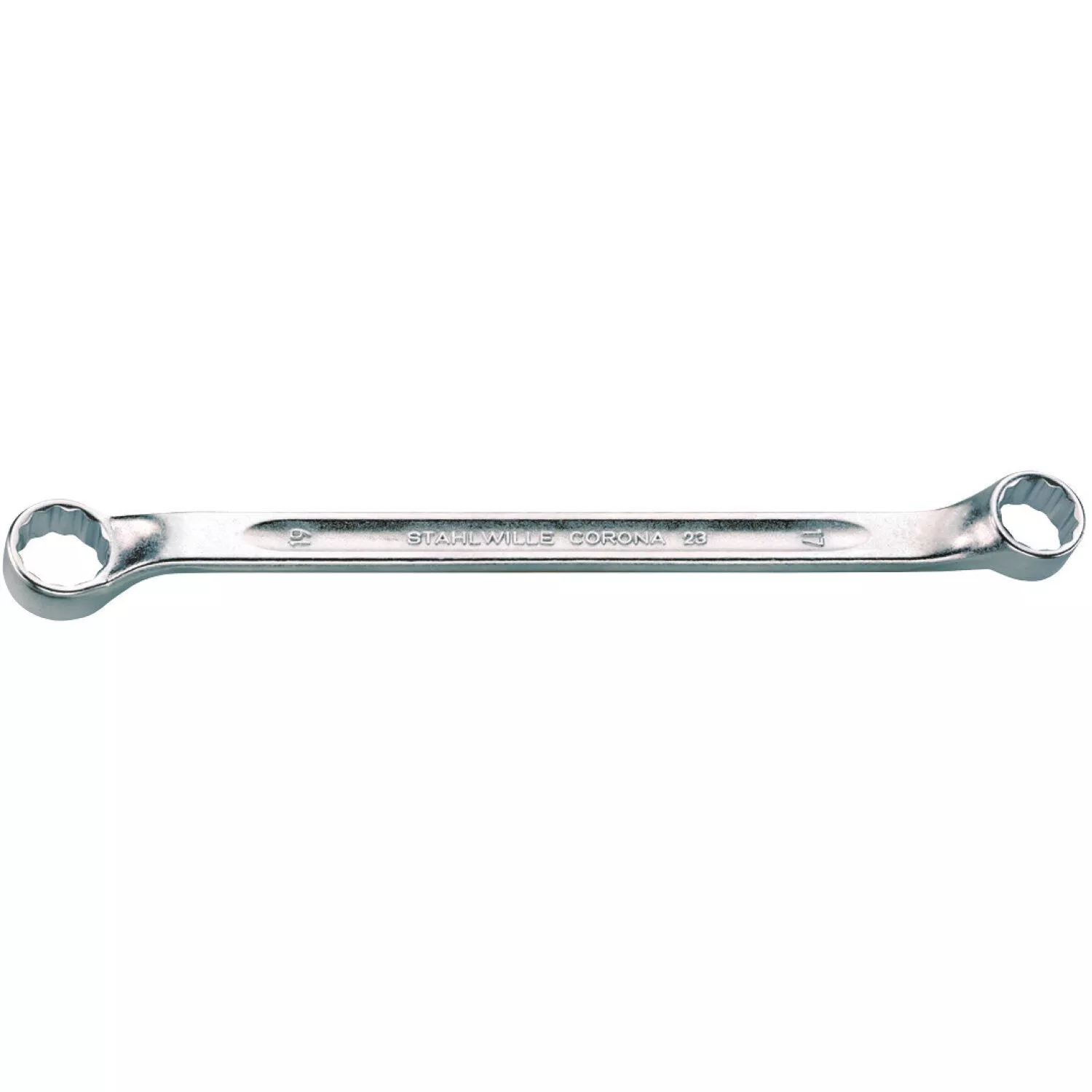 Stahlwille 41071415 23 Double ended ring Spanner, 14 x 15 mm