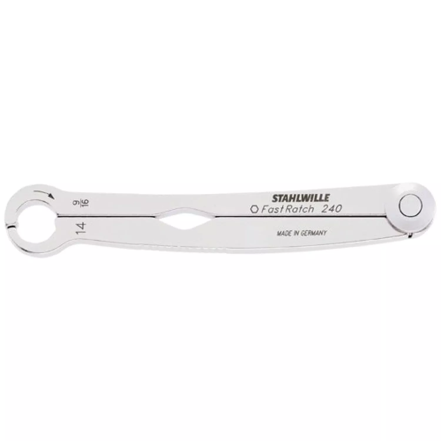 Stahlwille 41101111 240 Ratchet wrench FastRatch, 11mm