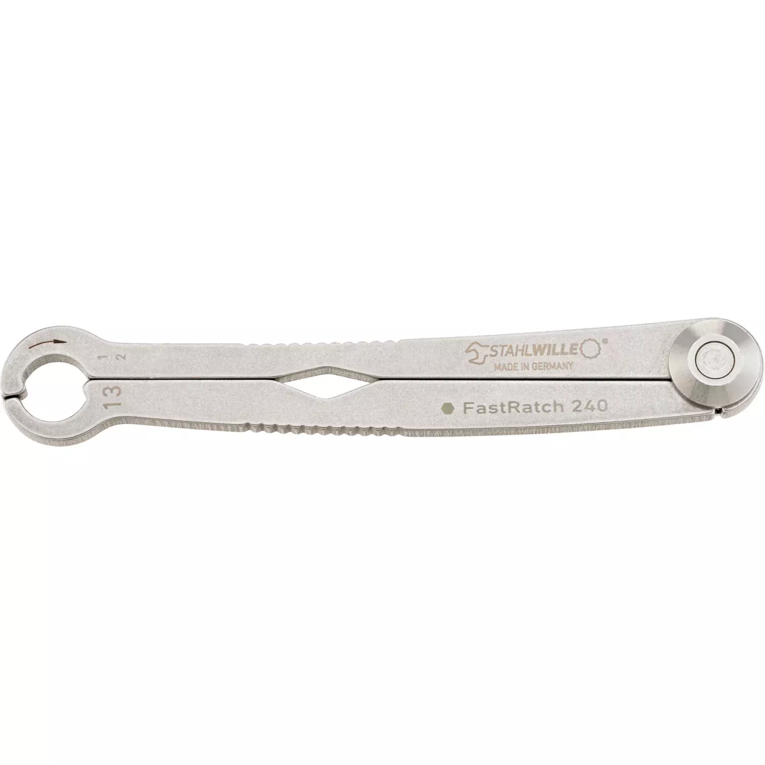 Stahlwille 41101313 240 Ratchet wrench FastRatch, 13mm