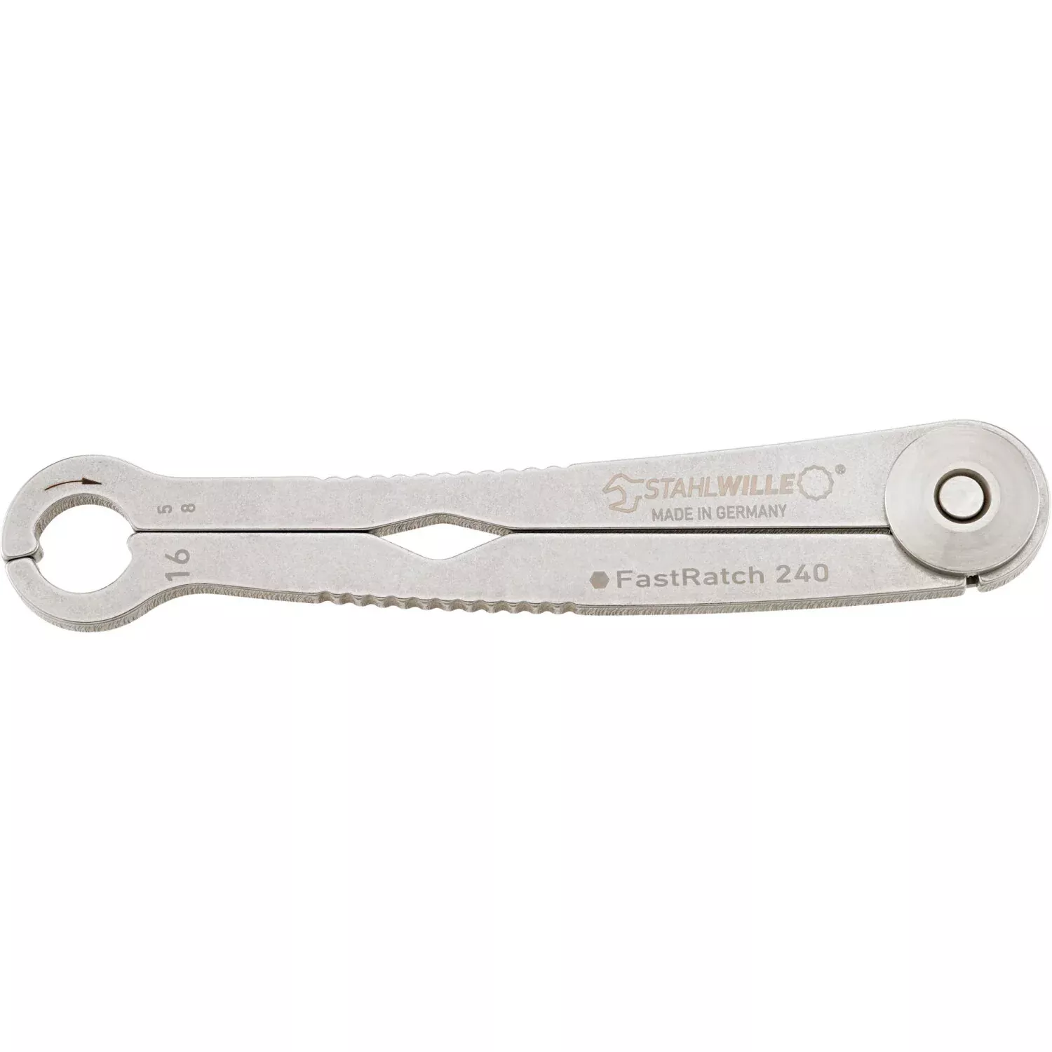 Stahlwille 41101616 240 Ratchet wrench FastRatch, 16mm
