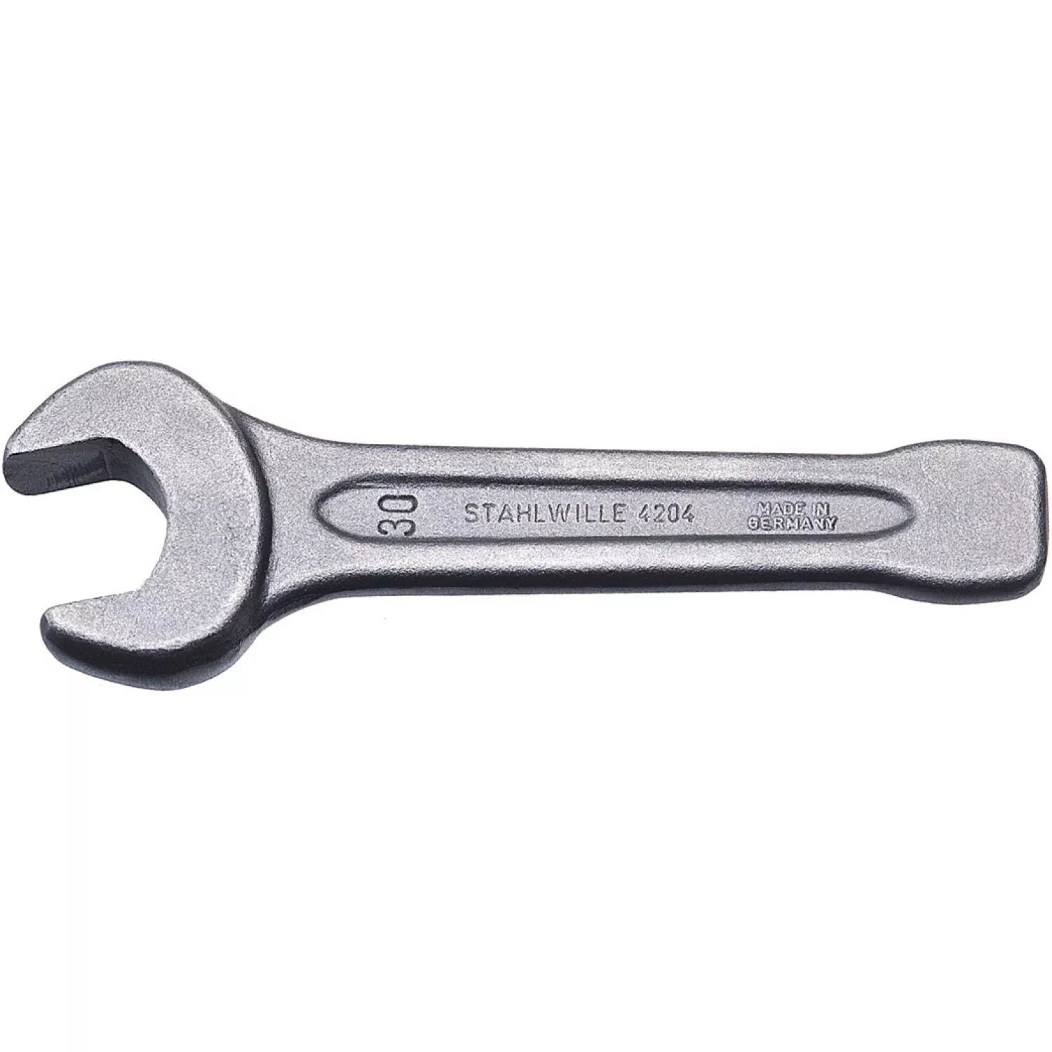 Stahlwille 42040030 4204 Striking face open ended Spanner, 30 mm