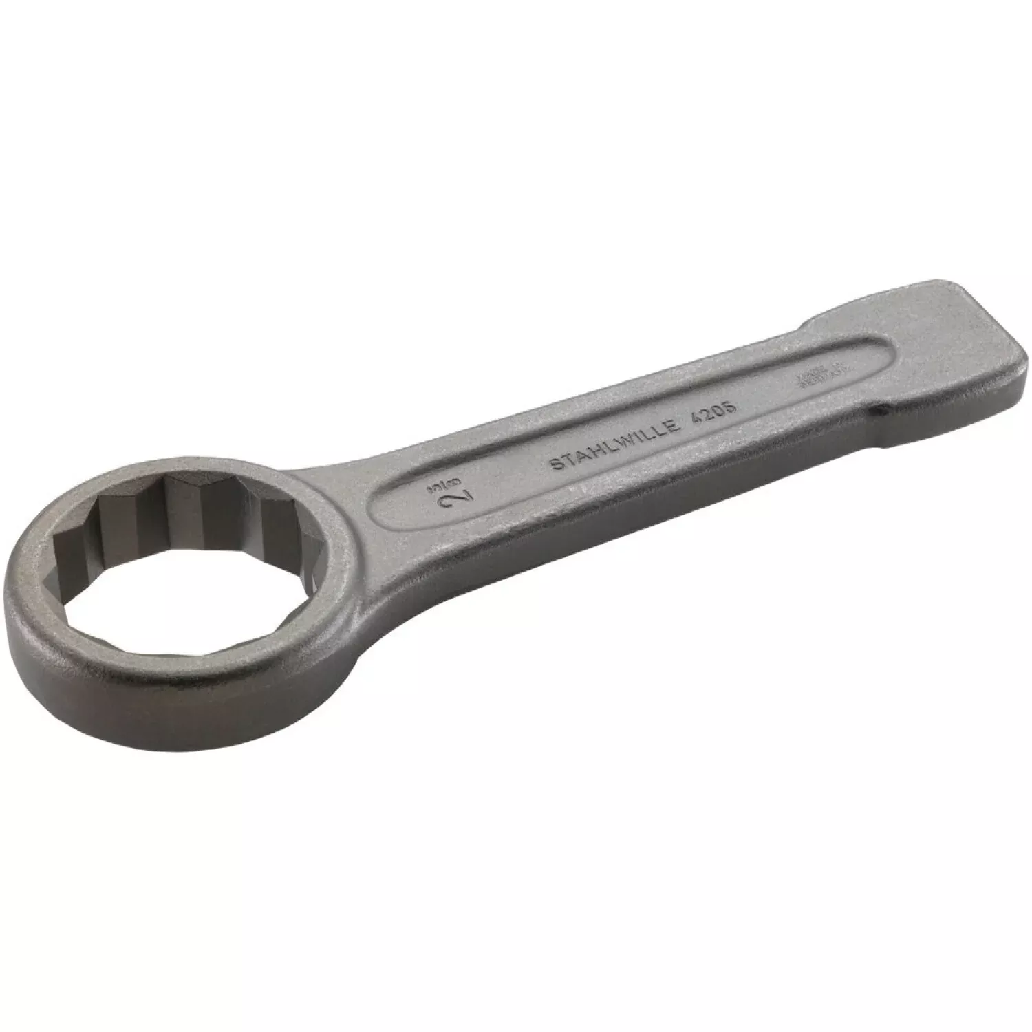 Stahlwille 42050095 4205 Striking face ring Spanner, 95 mm