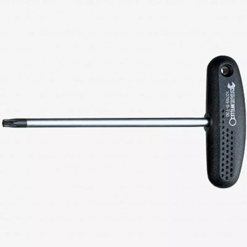 Stahlwille 43300030 10769B T30s x 130mm Security TORX T-Handle