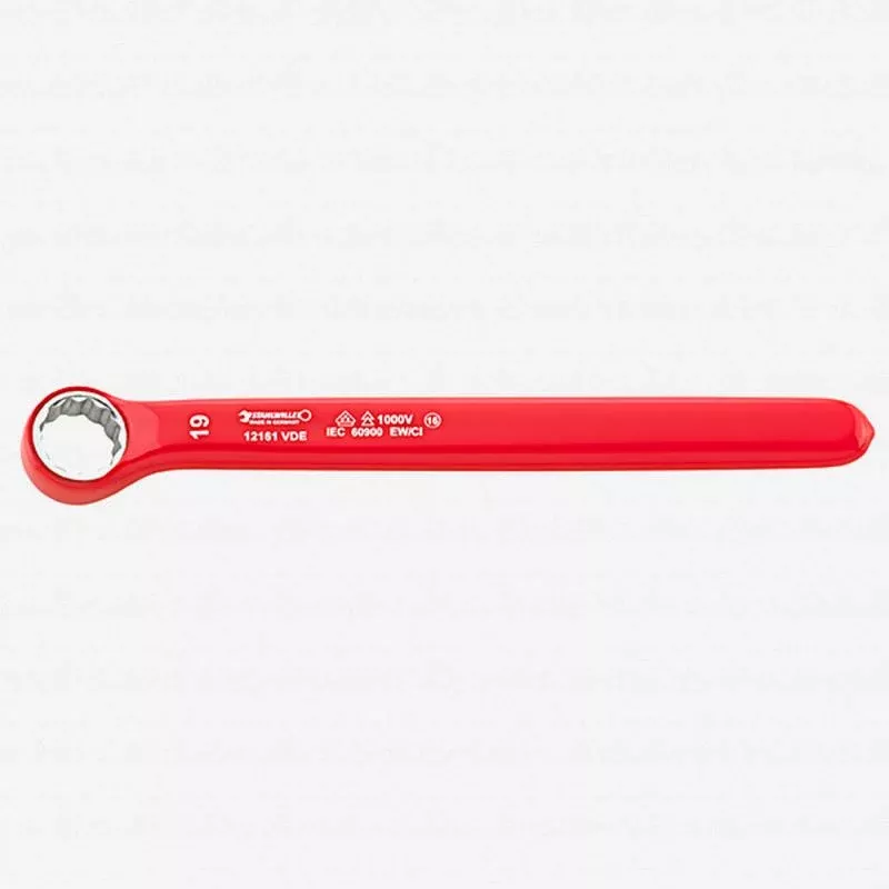 Stahlwille 44190010 12161 VDE single-ended ring Spanner 10 mm