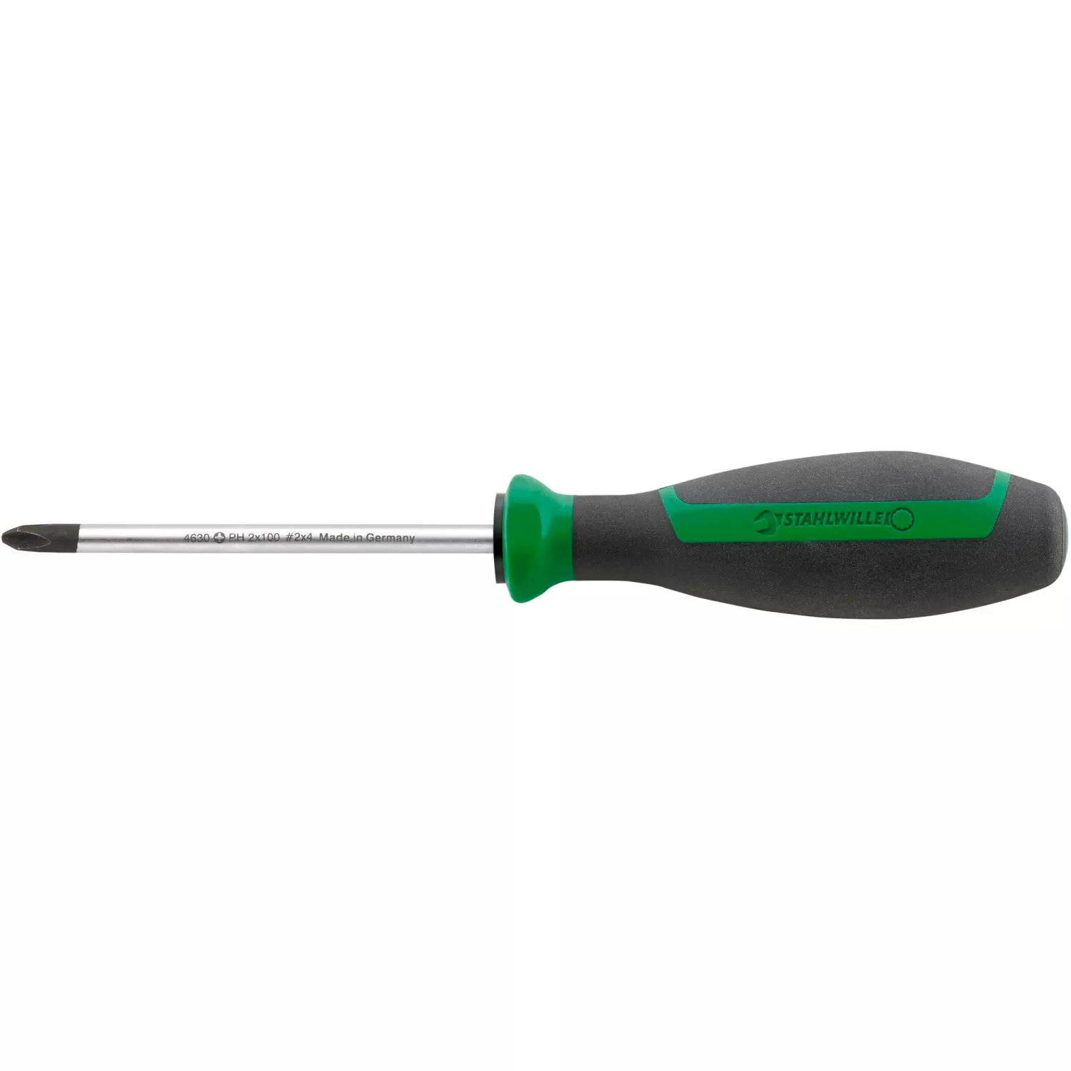 Stahlwille 46303002 4630 DRALL+ #2 x 100mm Phillips Screwdriver
