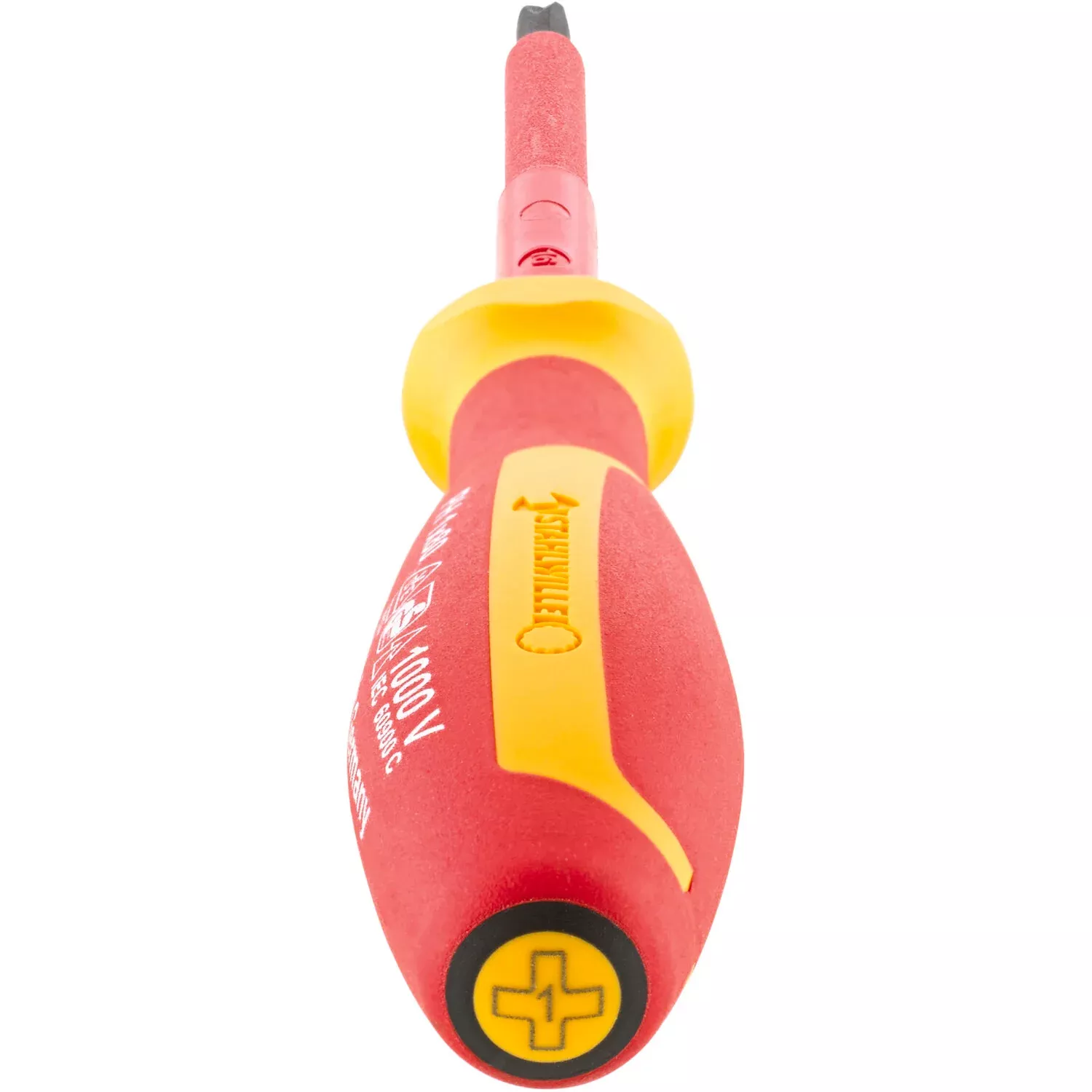 Stahlwille 46653000 4665 VDE DRALL+ #0 Phillips Screwdriver