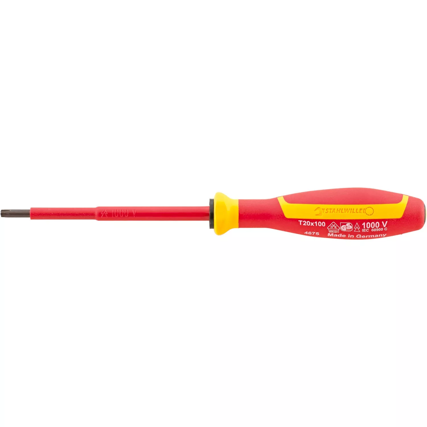 Stahlwille 46753010 4675 VDE DRALL+ T10 TORX Screwdriver