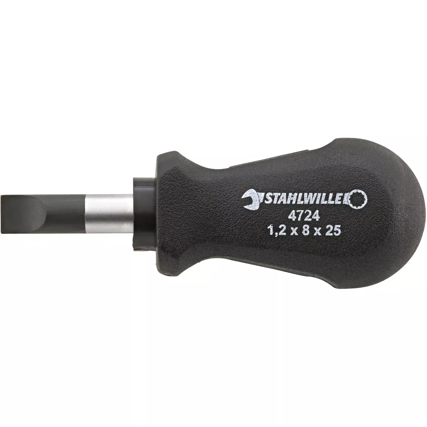 Stahlwille 47241045 4724 DRALL 3.5mm Slotted Stubby Screwdriver