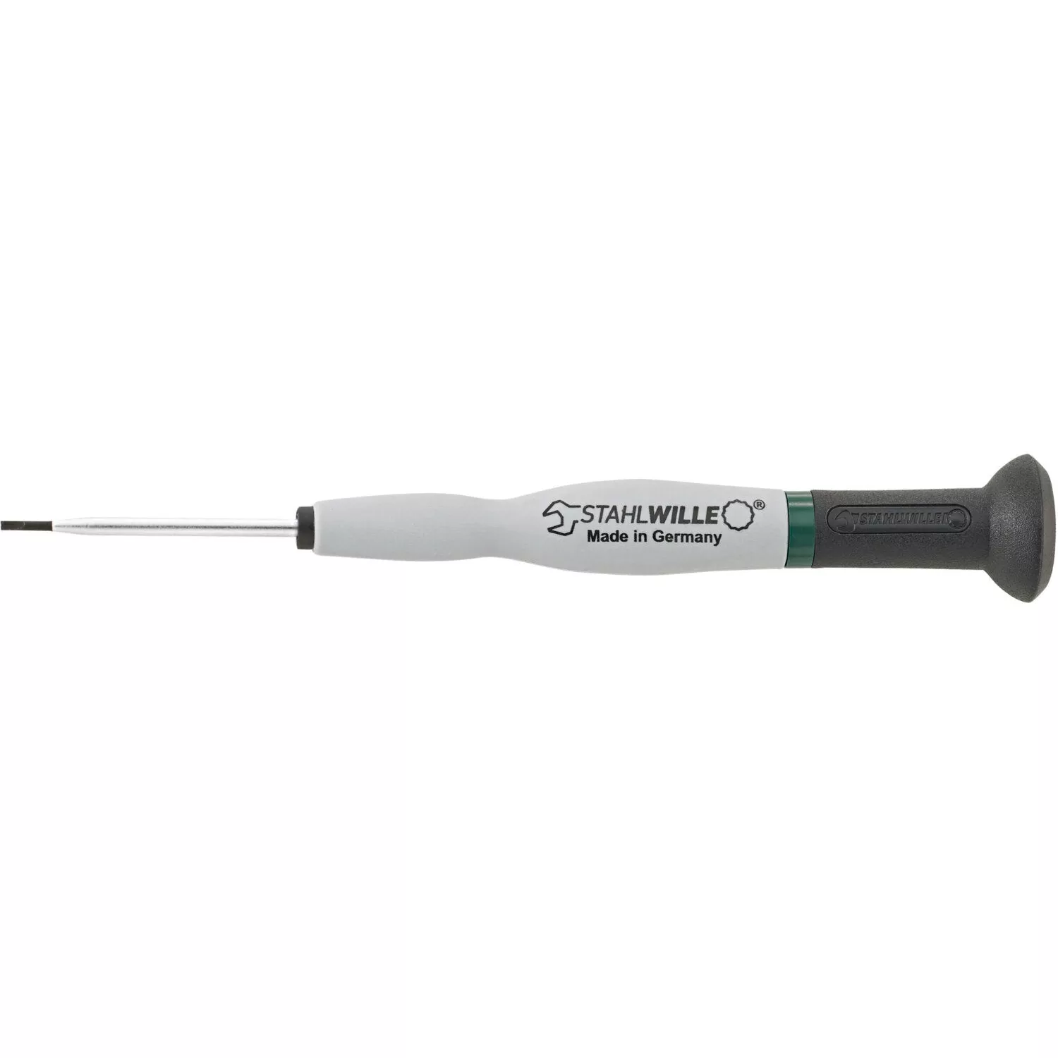 Stahlwille 47513005 4751 Size 5 Precision Slotted Screwdriver, 0.3 x 1.8 mm