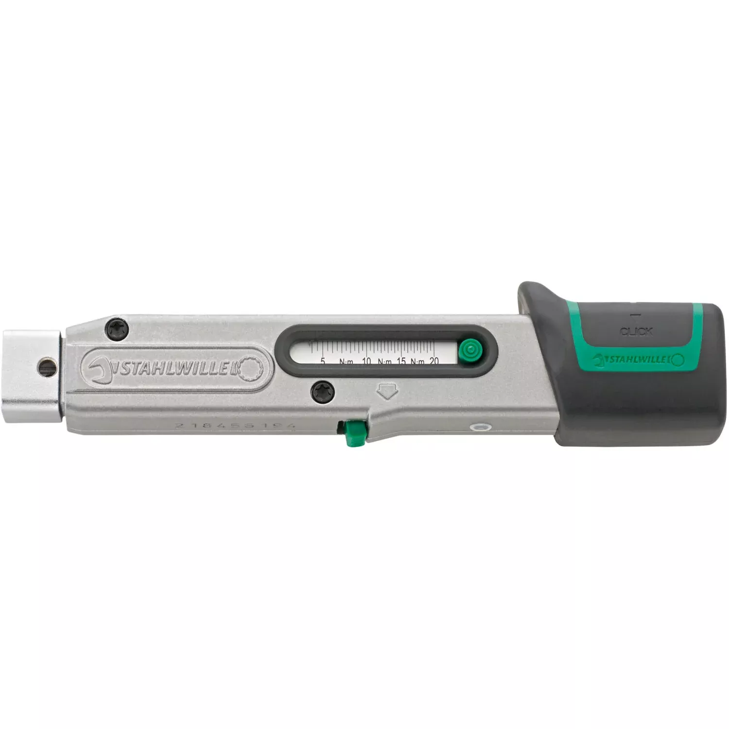 Stahlwille 50184002 730/2 Quick MANOSKOP Torque Wrench for inserts
