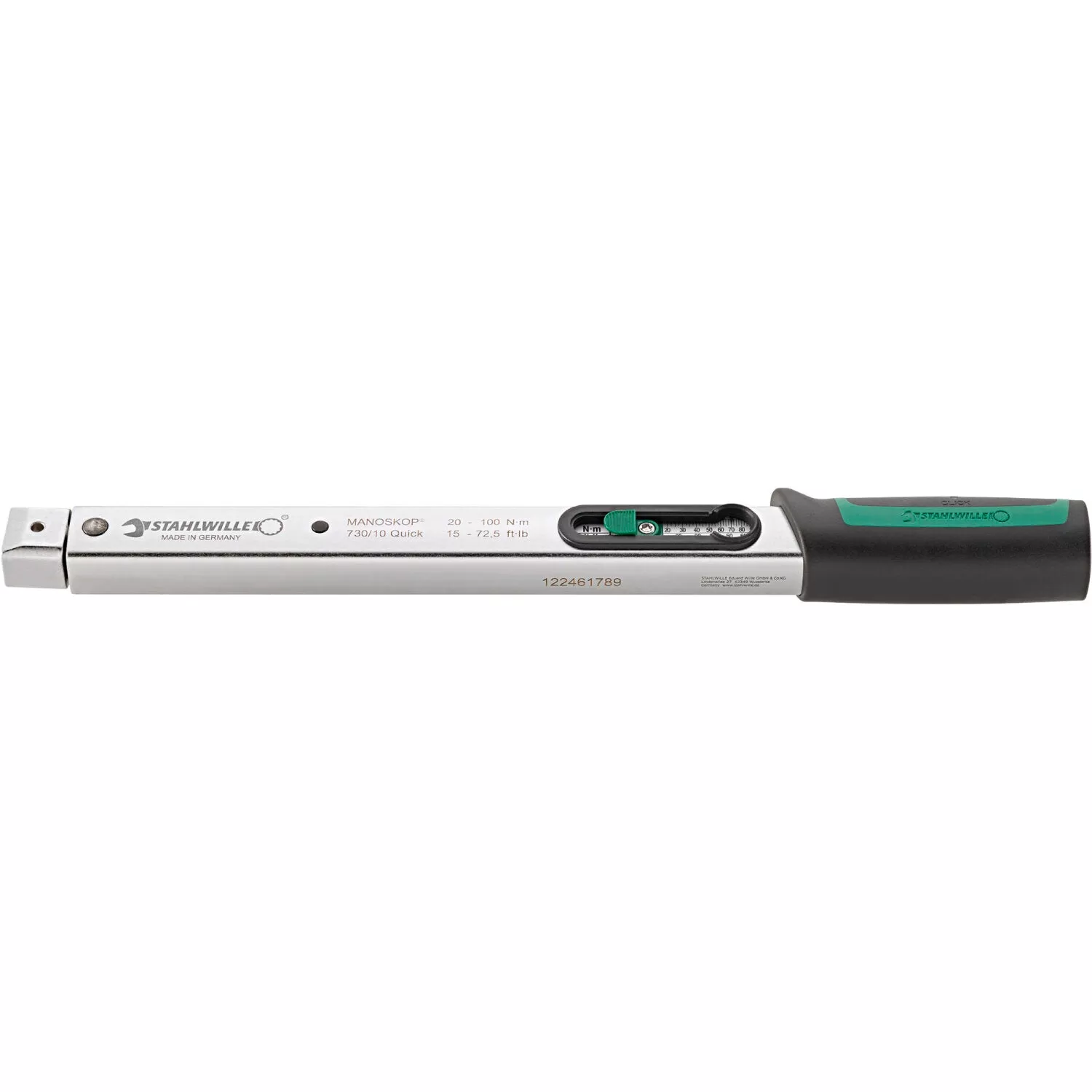 Stahlwille 50184010 730 Quick Basic wrench, Size 10