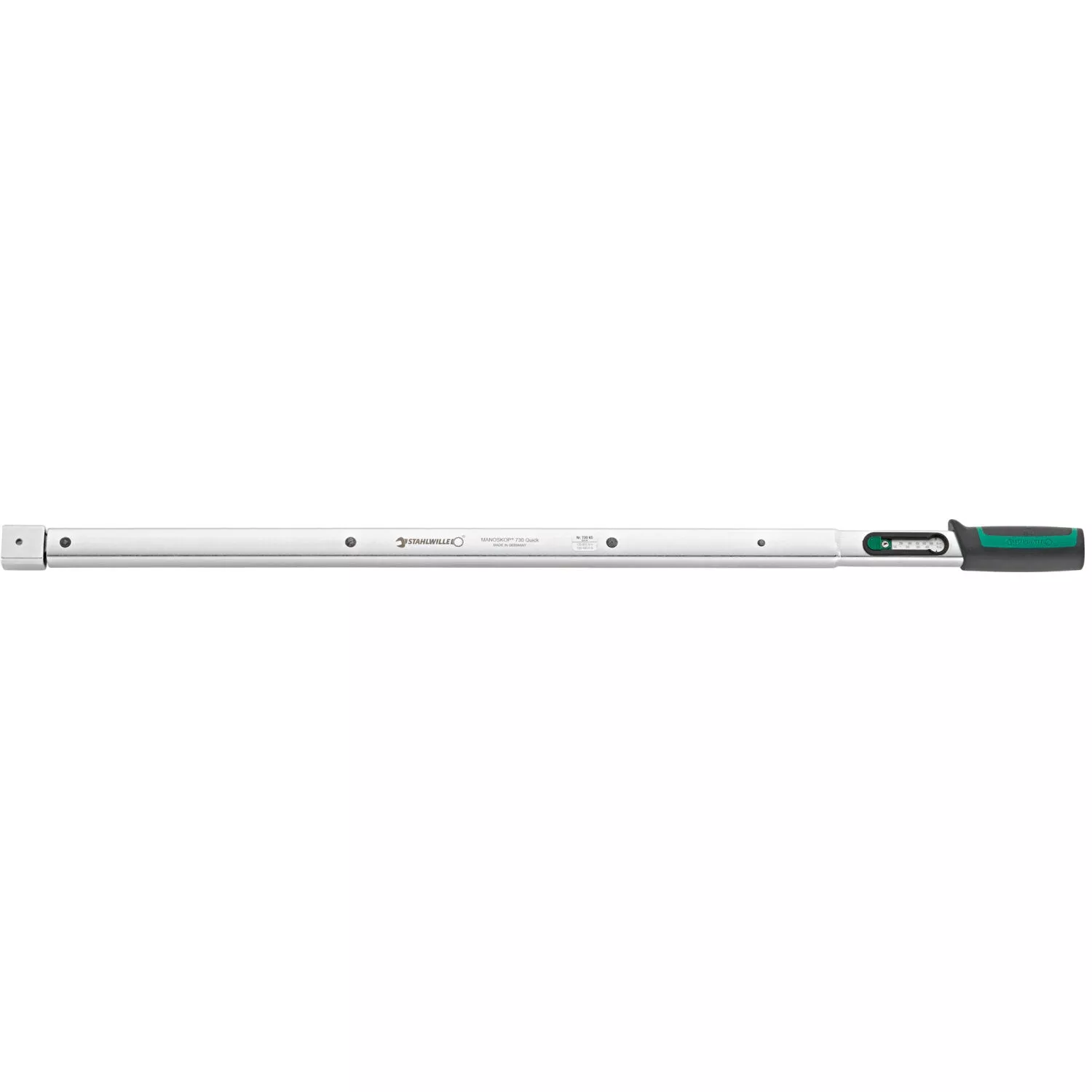 Stahlwille 50184065 730 Quick Basic Wrench, Size 65*; 130-650 Nm, 14x18 mm